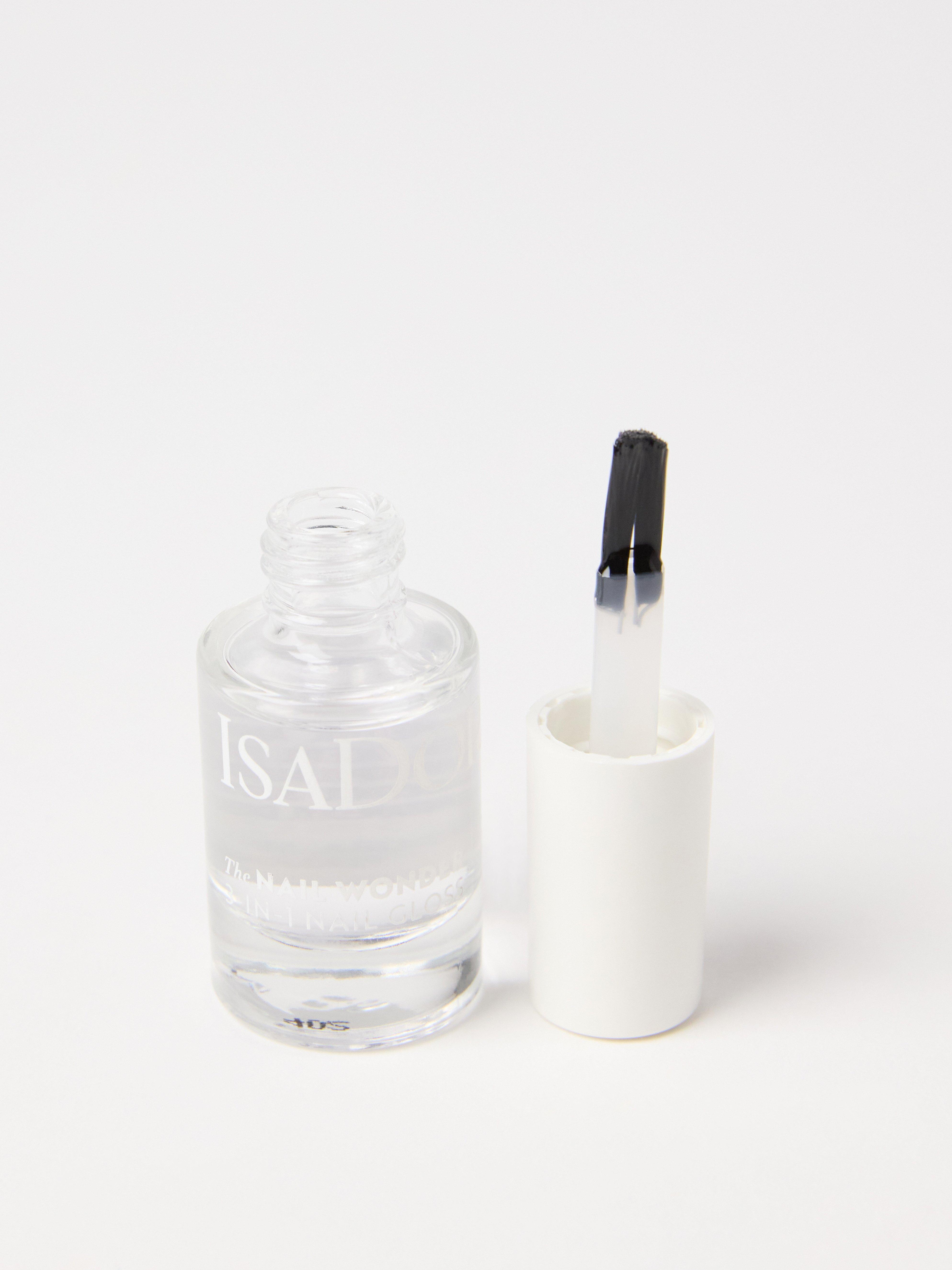 Nagellack - Kosmetik - Grå, Svart