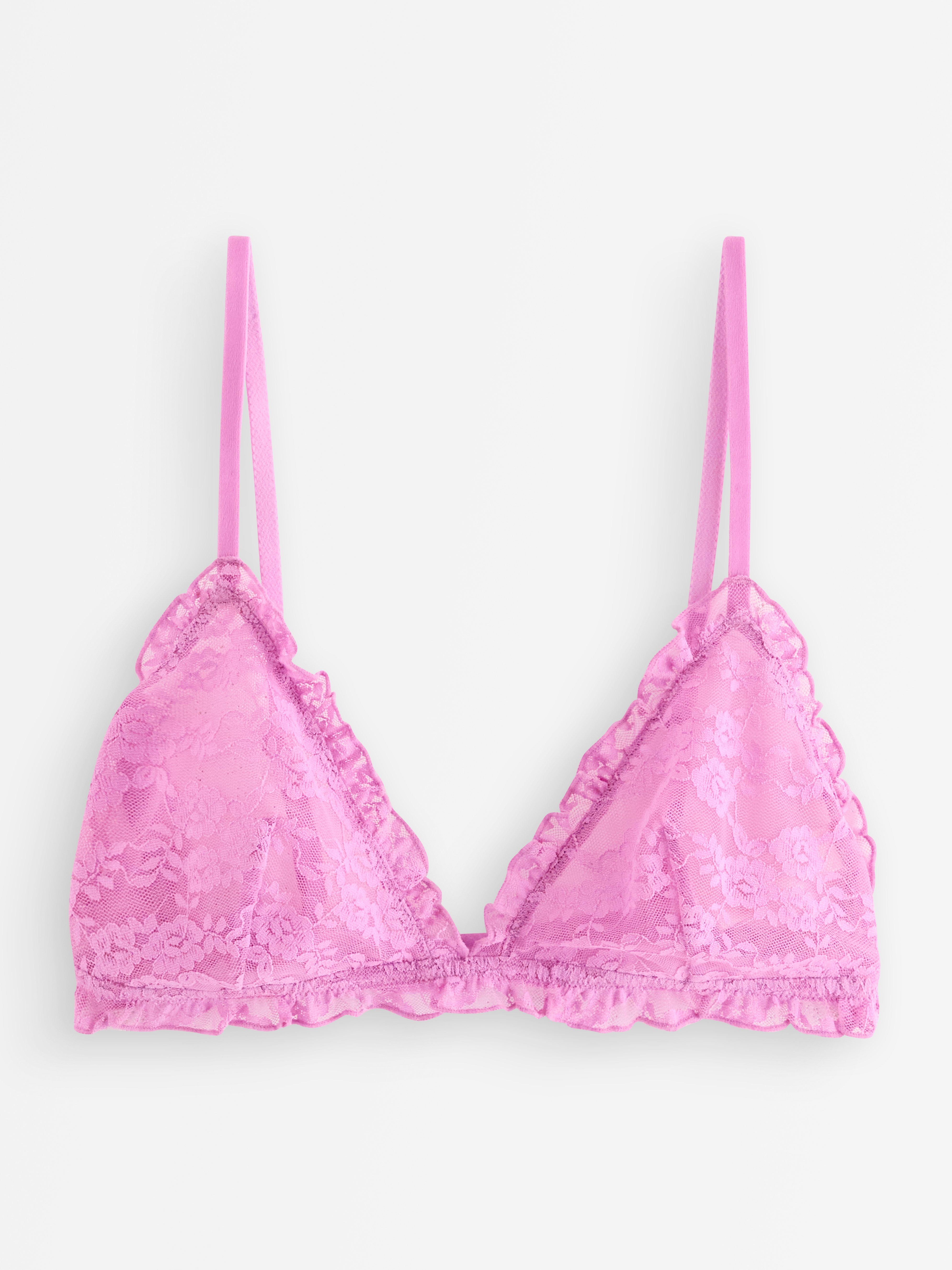 Bralette - Undertøy - Rosa