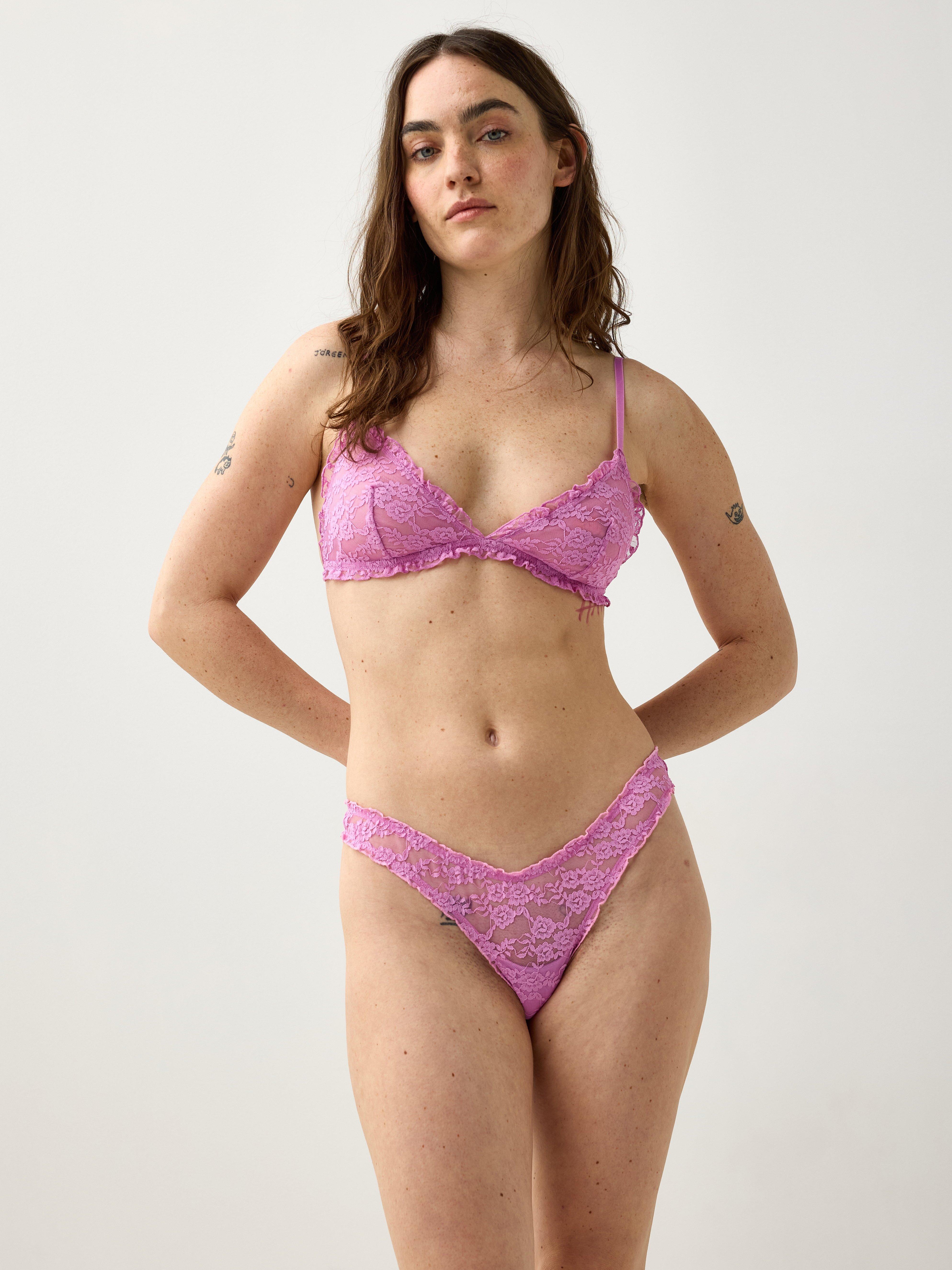 Bralette - Undertøy - Rosa