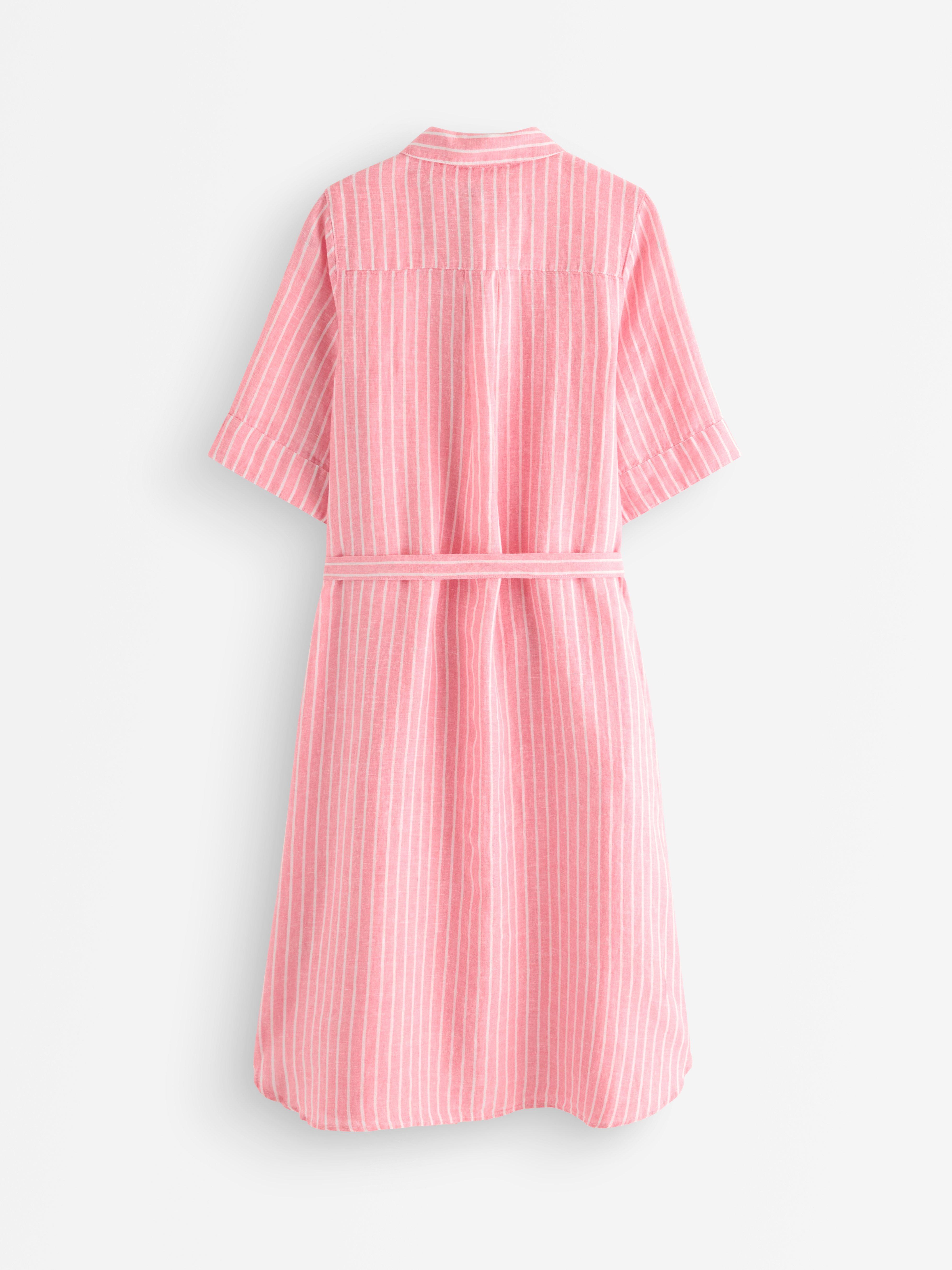 Shirt dress - Womens Wear - Pink