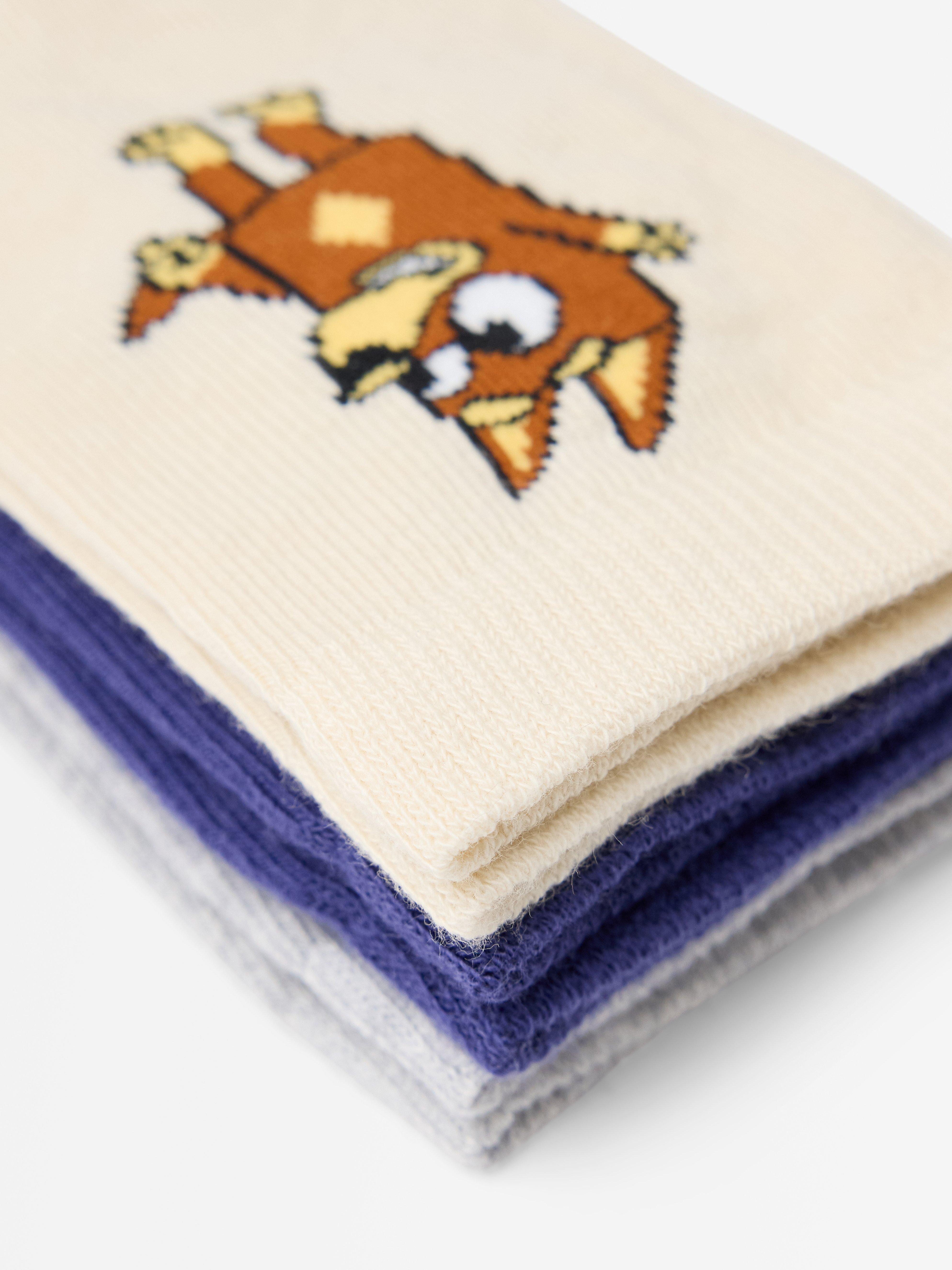 Socks - Kids Wear - Blue