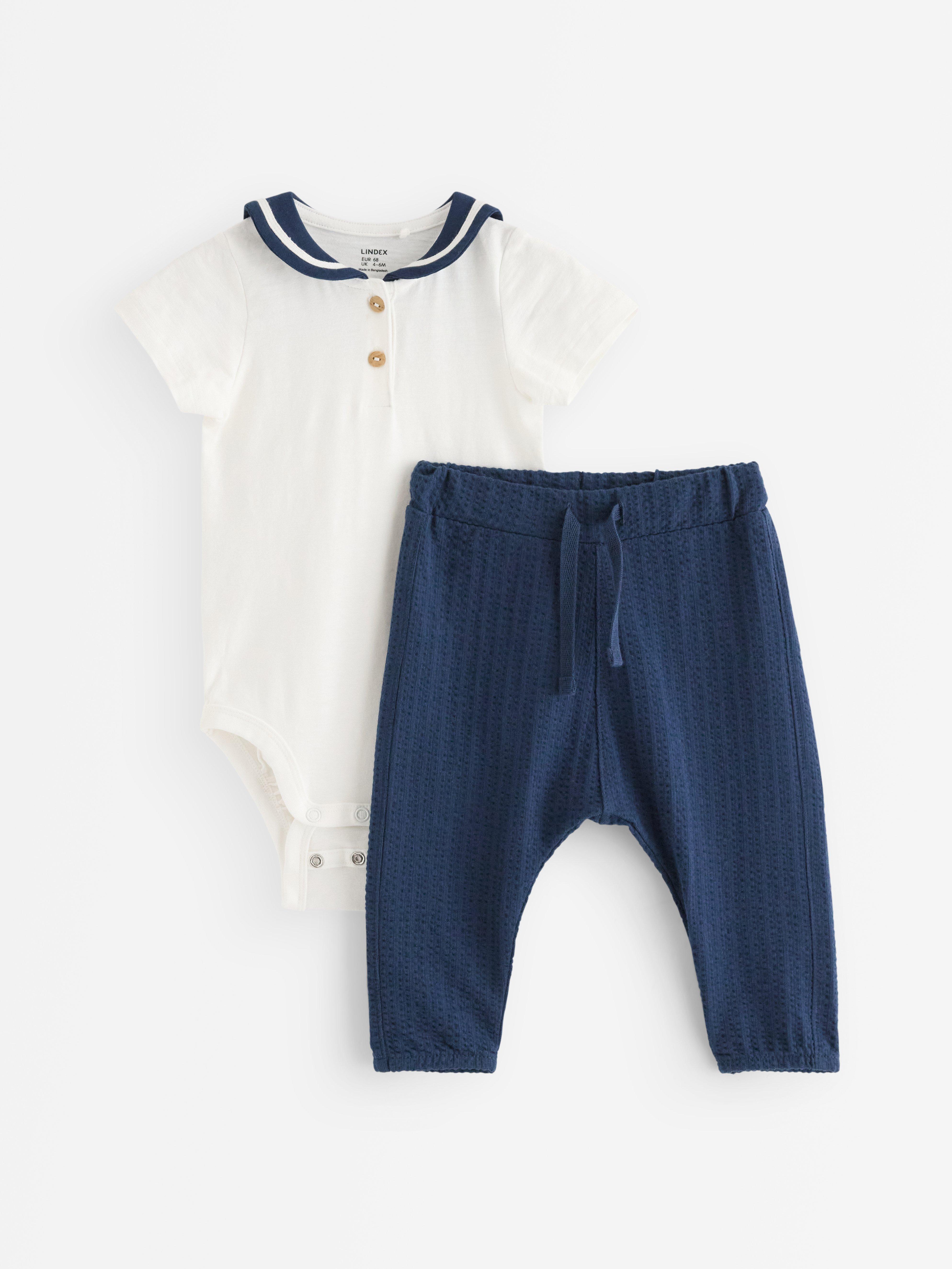 Set - Kids Wear - White