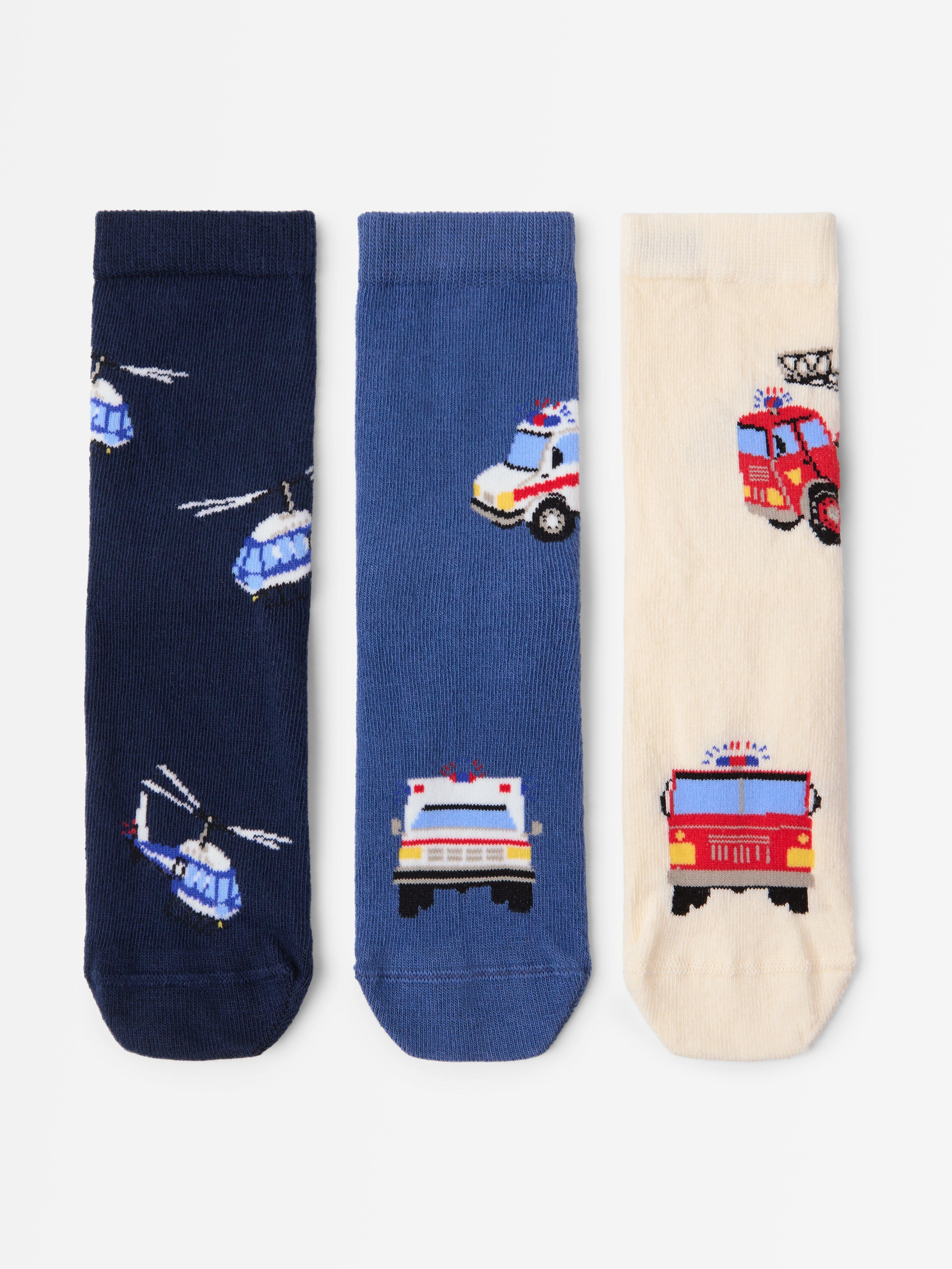 Socks - Kids Wear - Blue