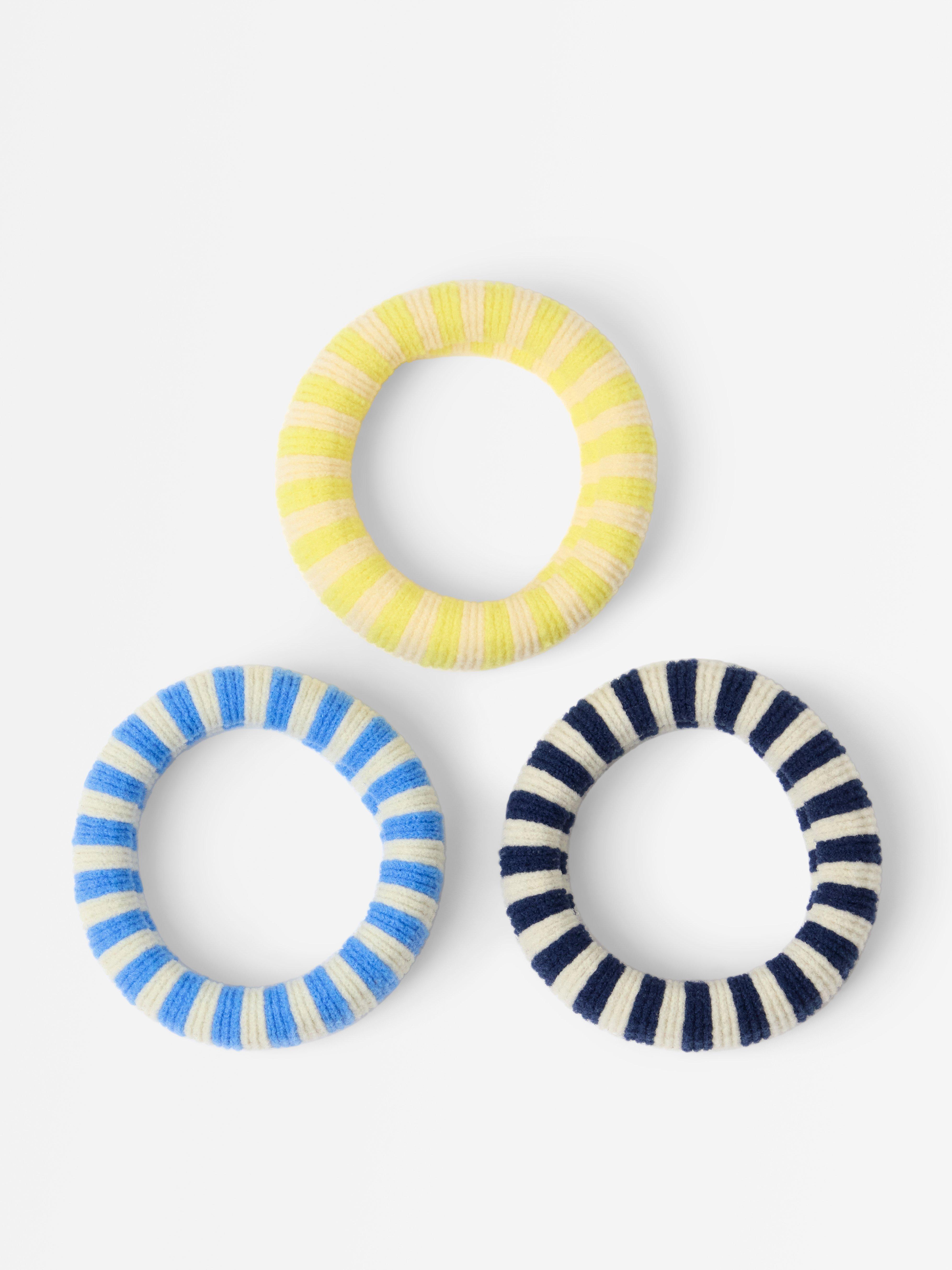 Hair Elastics - Womens Wear - Blue