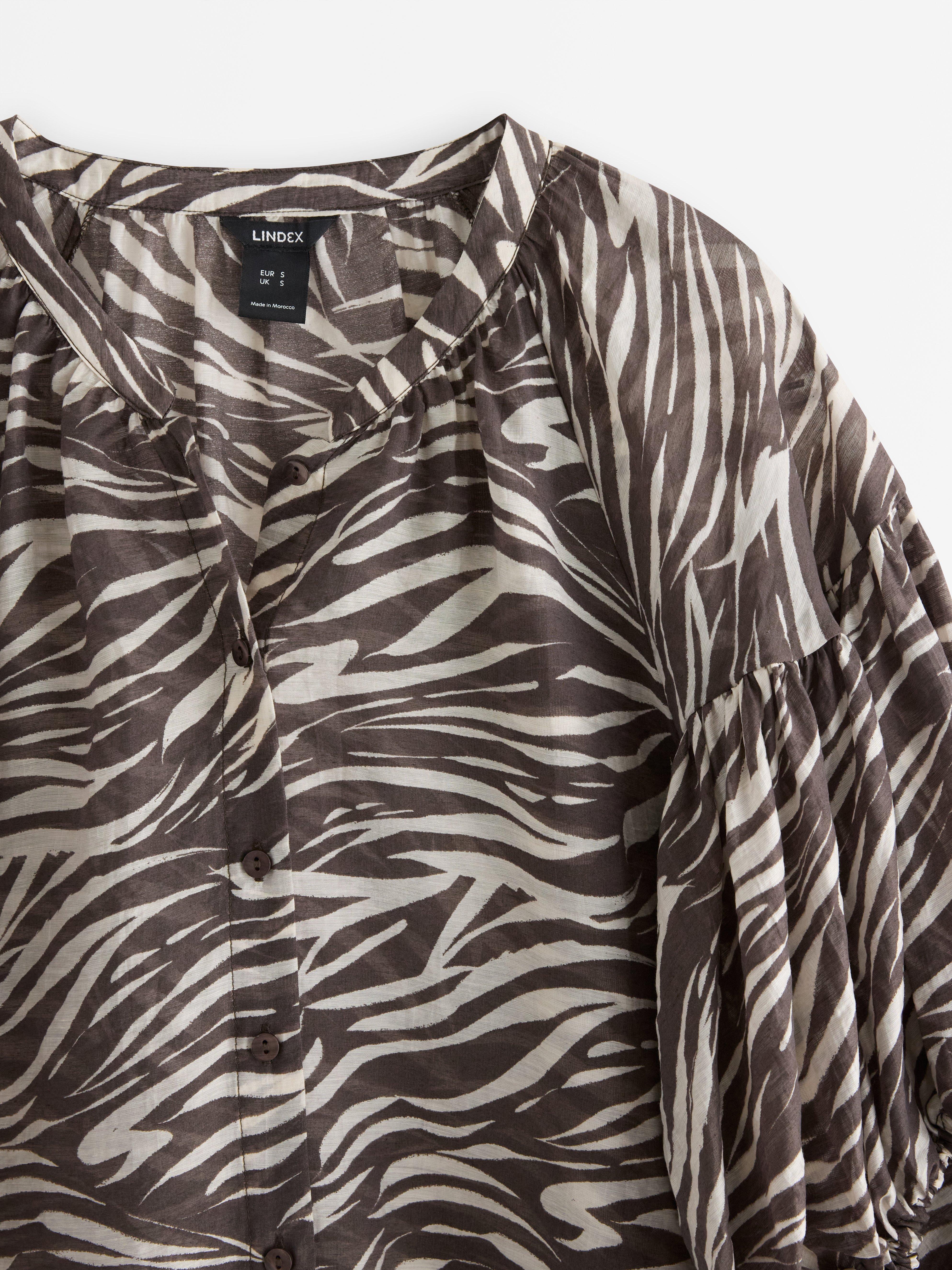 Blus - Dam - Vit