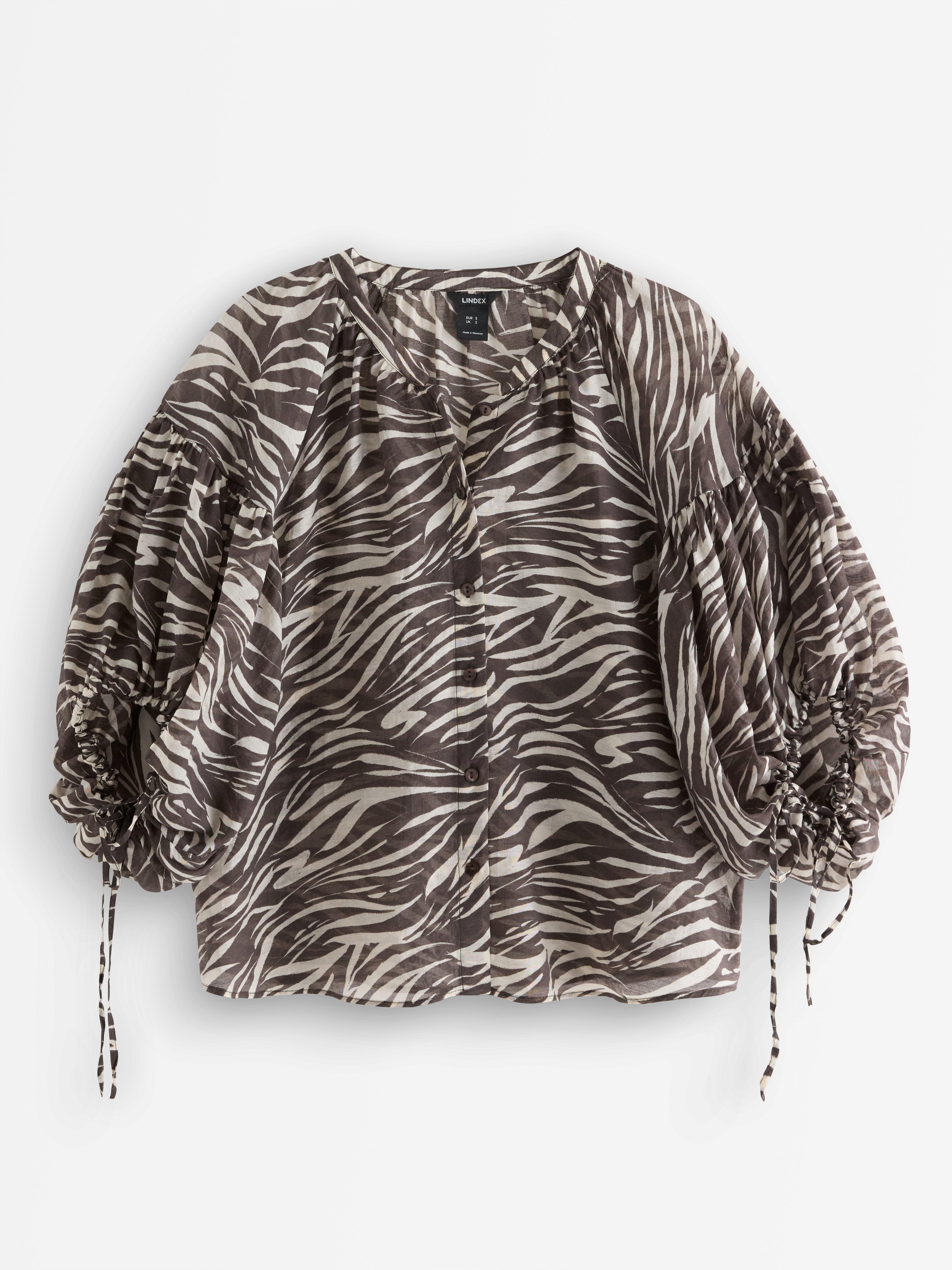Blus - Dam - Vit