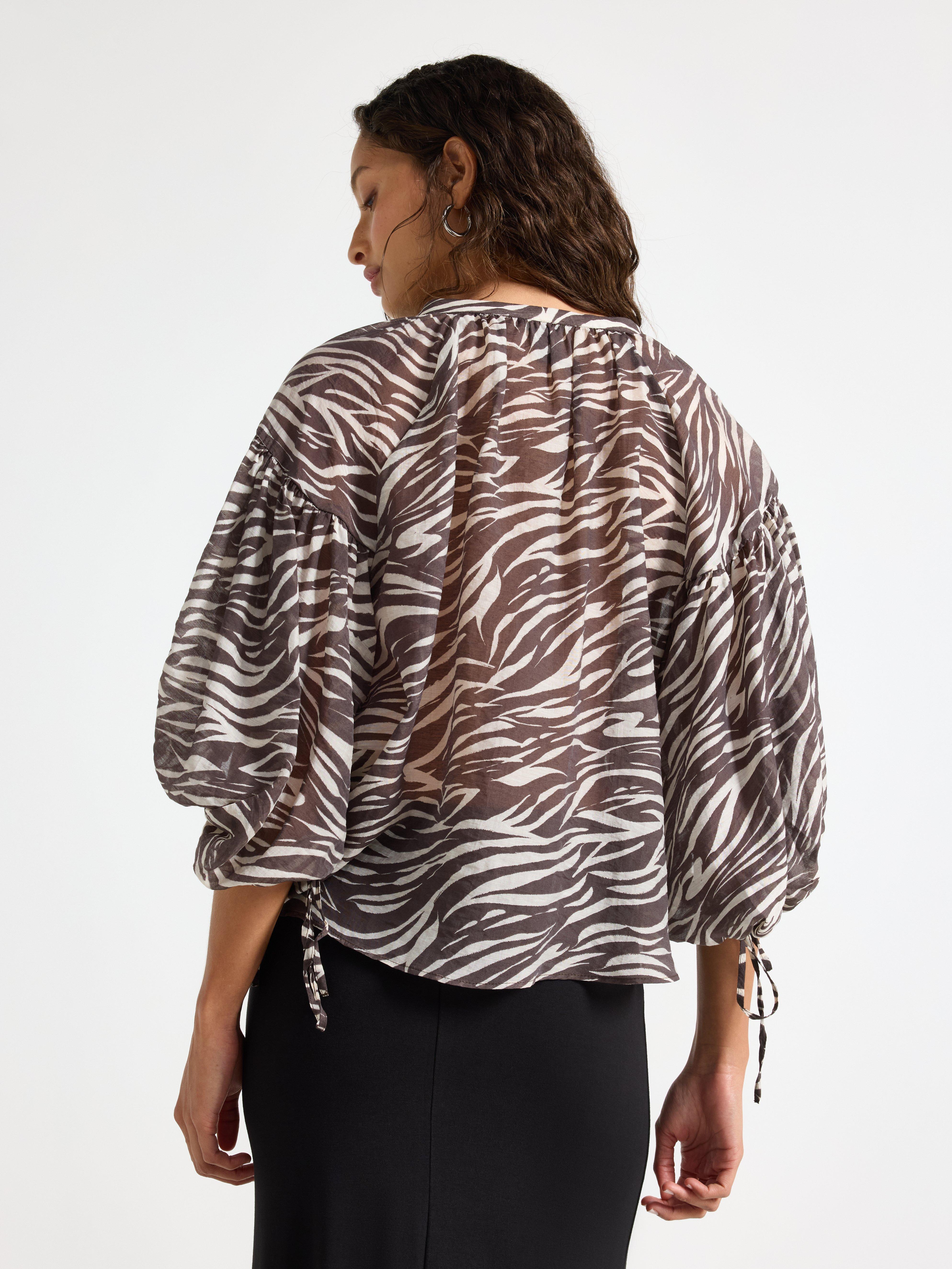 Blus - Dam - Vit