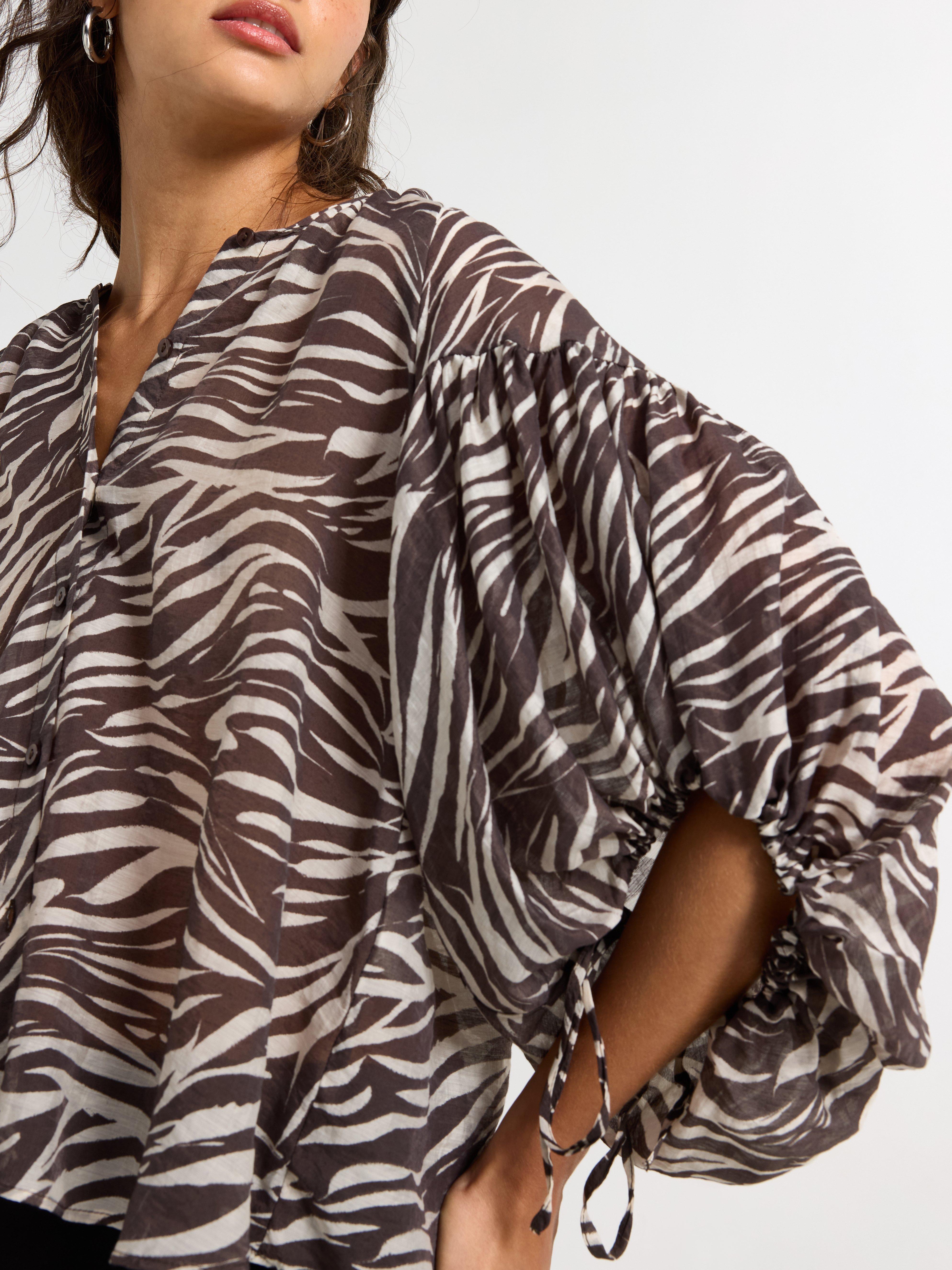 Blus - Dam - Vit