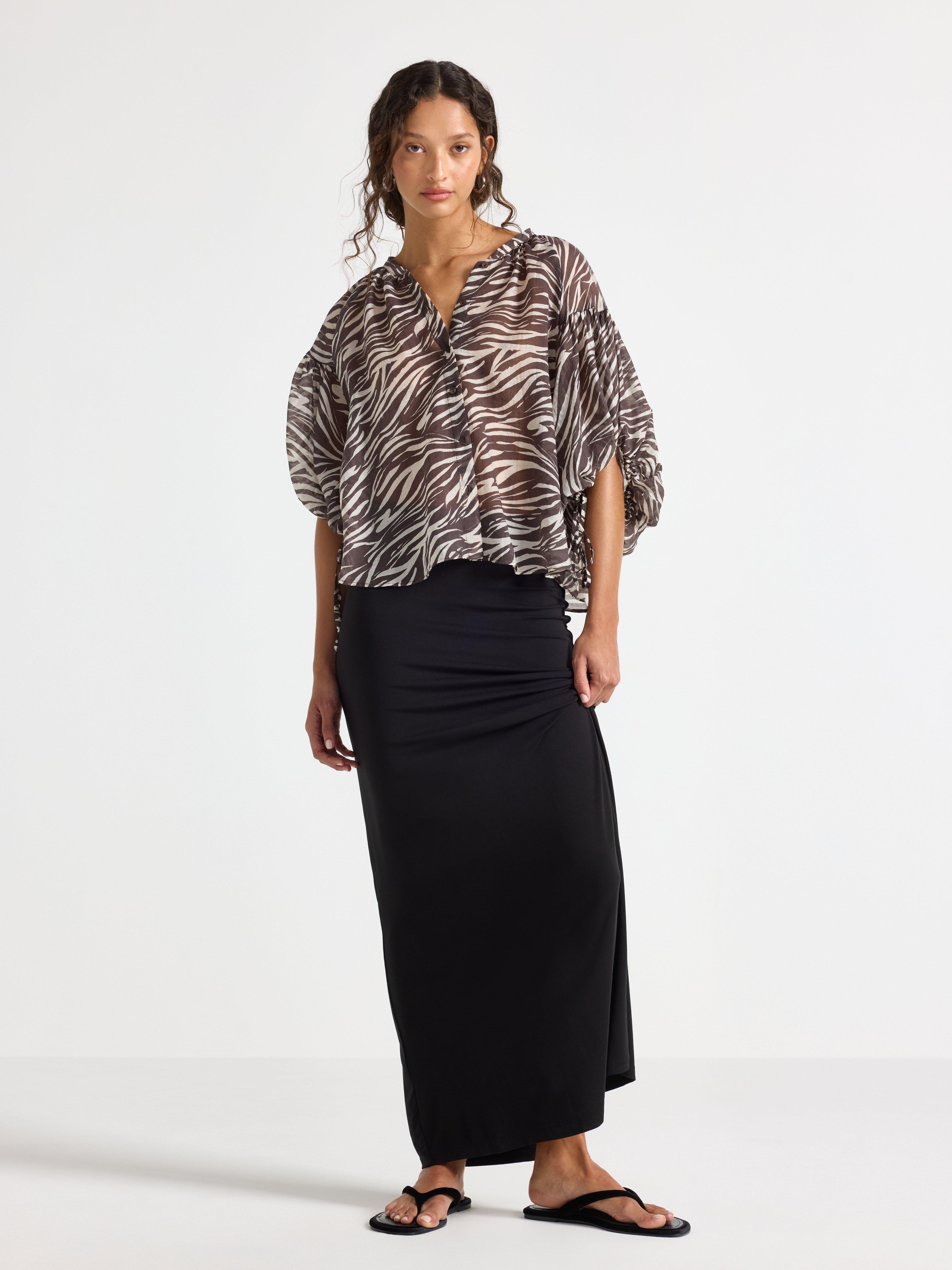 Blus - Dam - Vit
