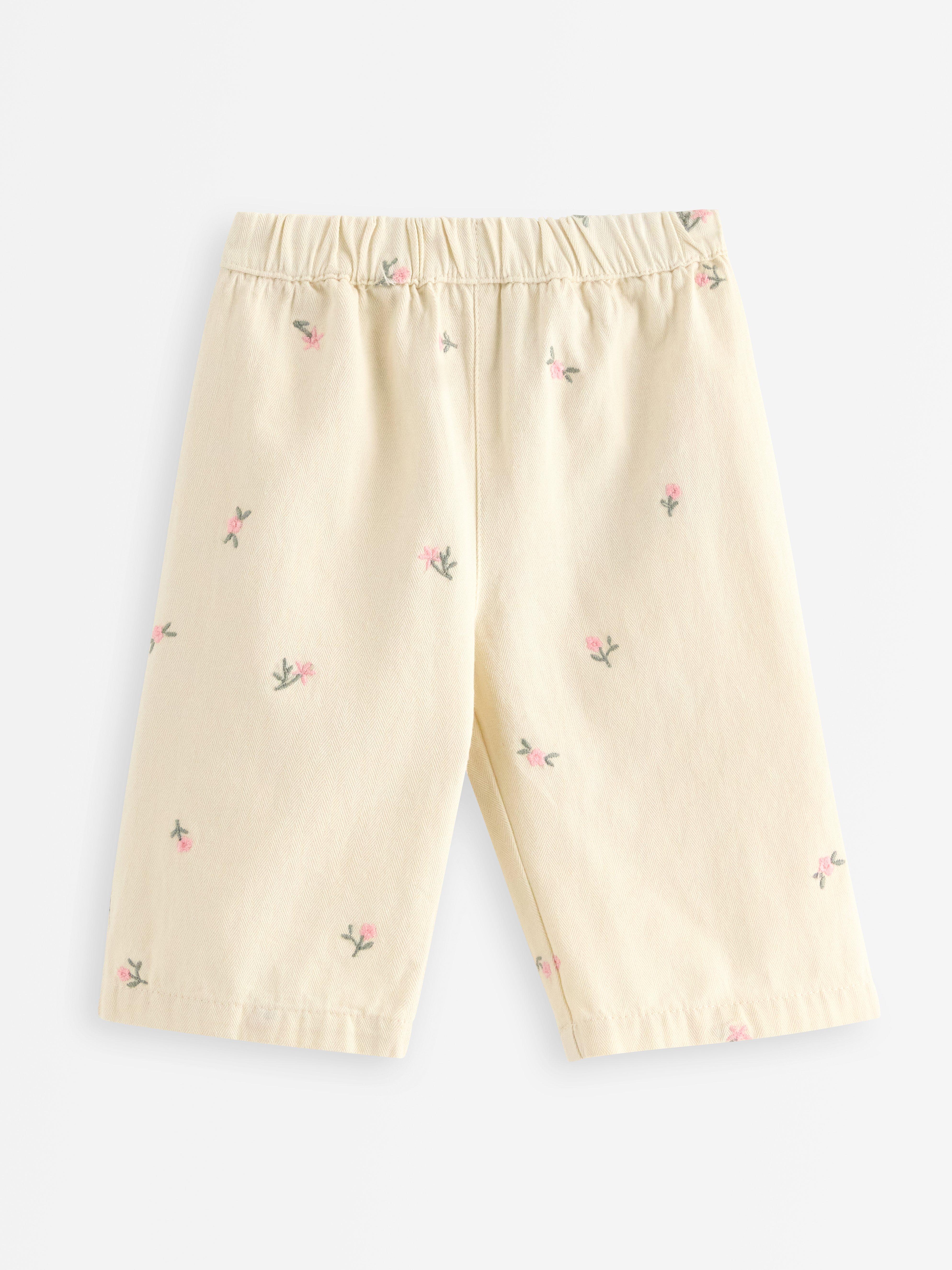Trousers - Kids Wear - Beige