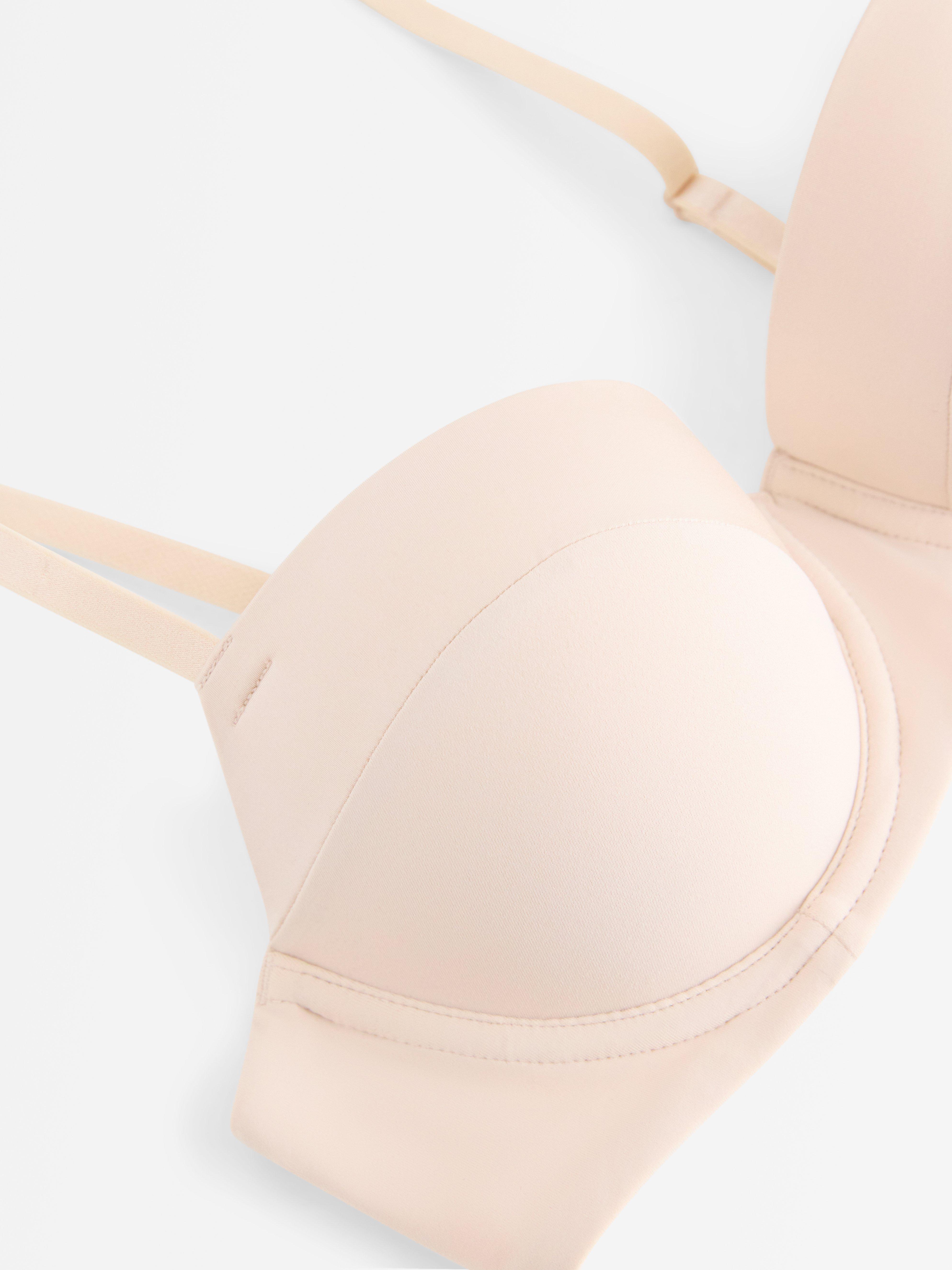Balconette-rintaliivit - Alusvaatteet - Beige