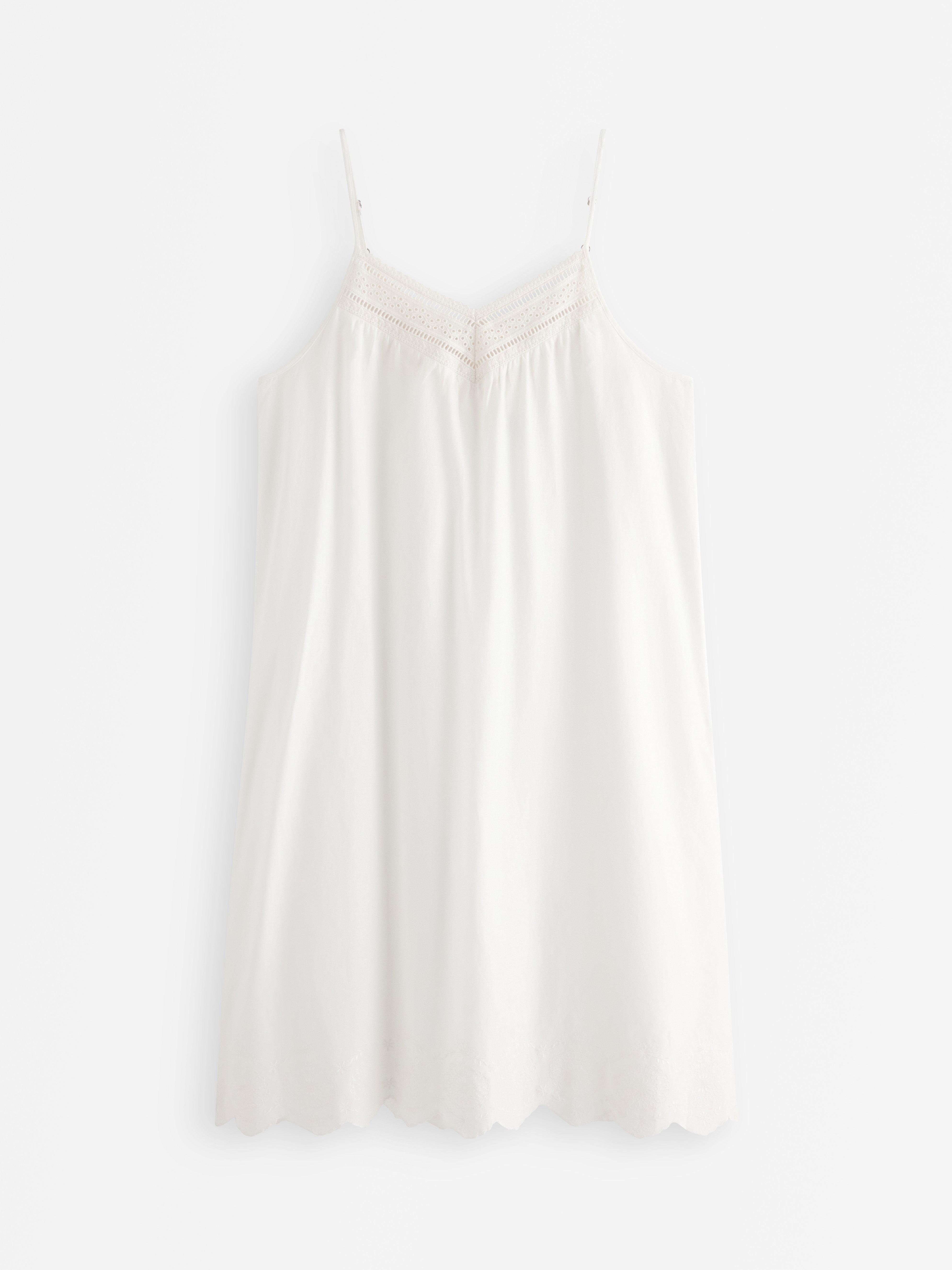 Night Dress - Lingerie - White