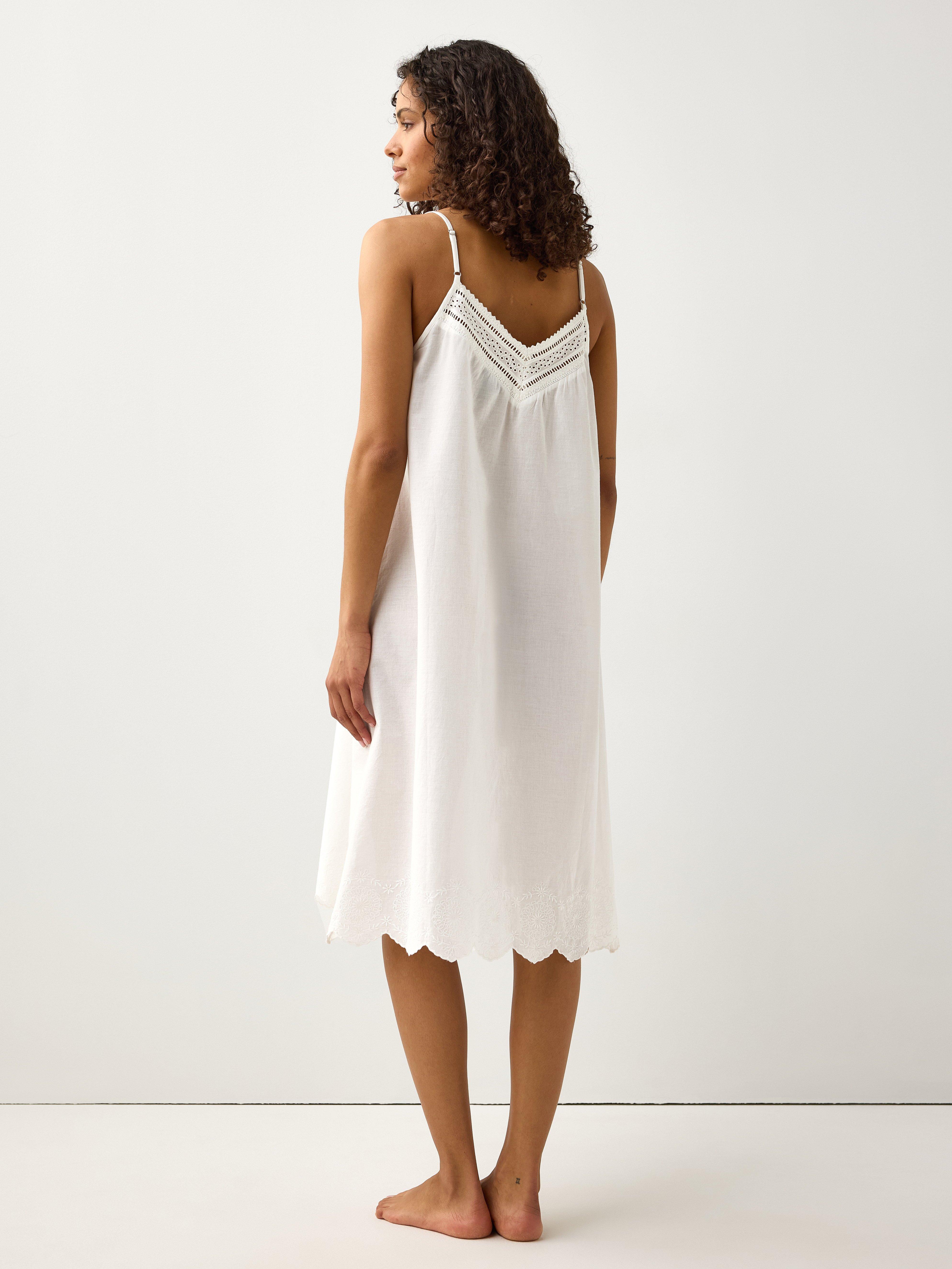 Night Dress - Lingerie - White
