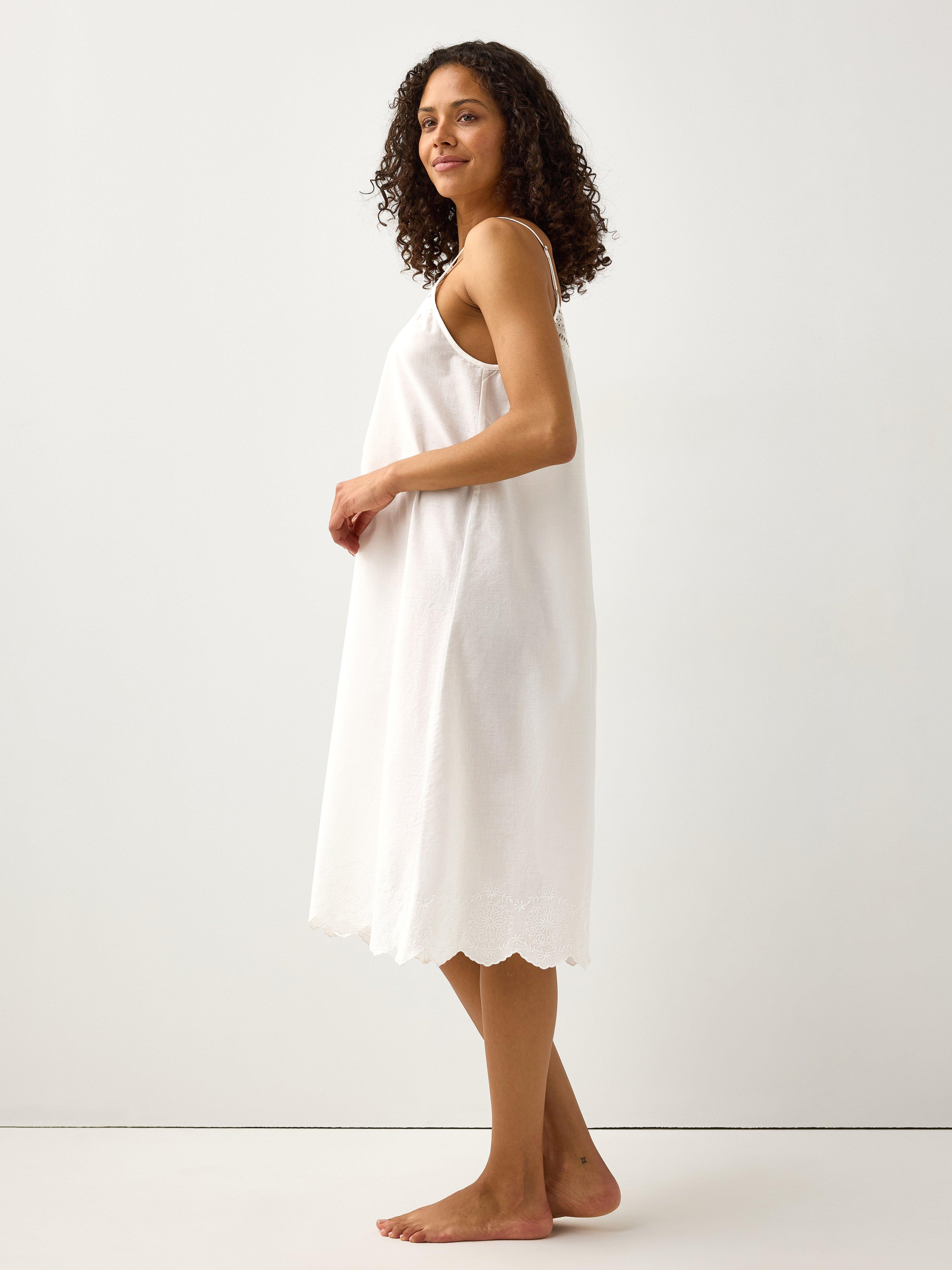 Night Dress - Lingerie - White