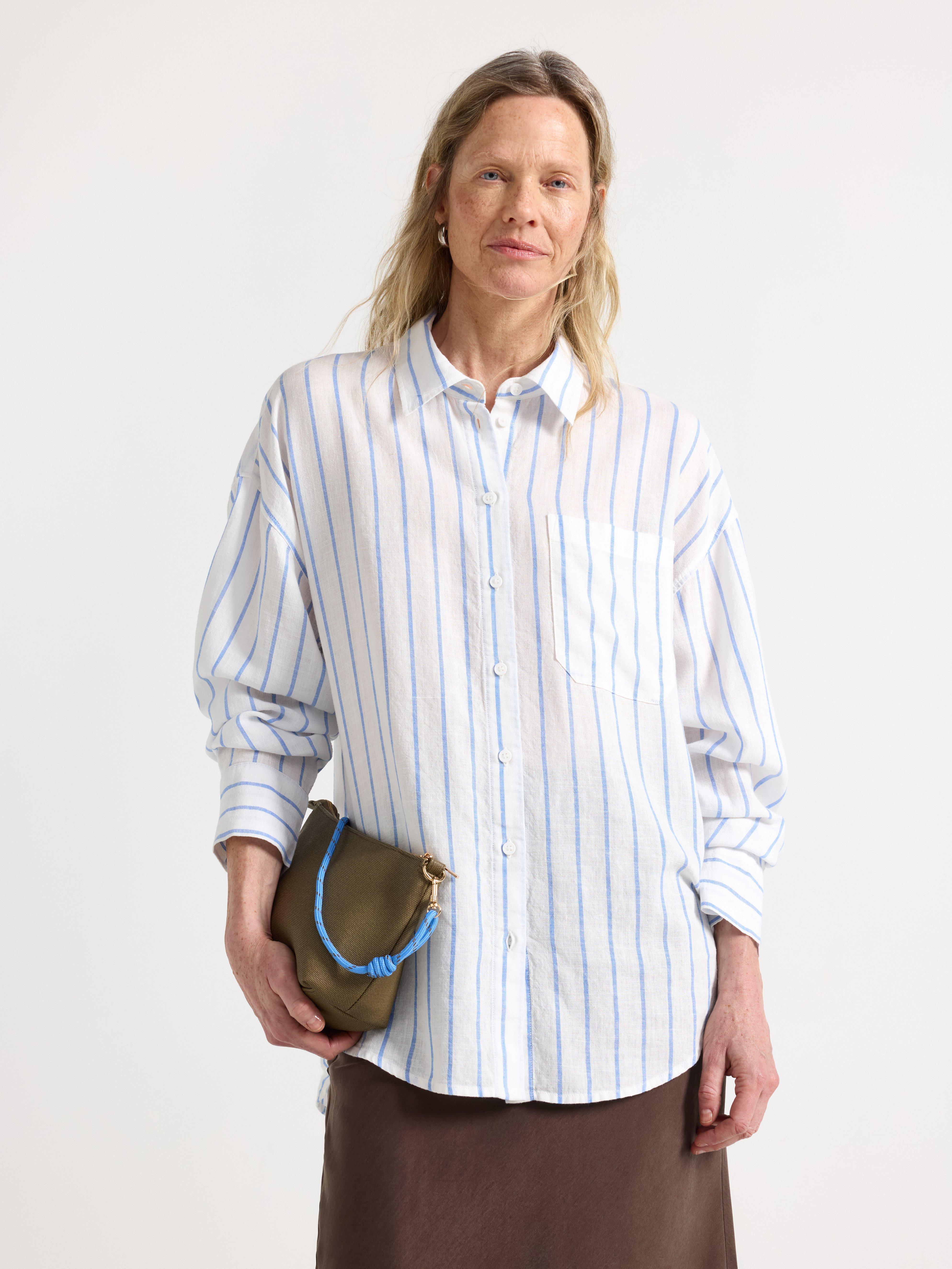 Shirt - Womens Wear - White