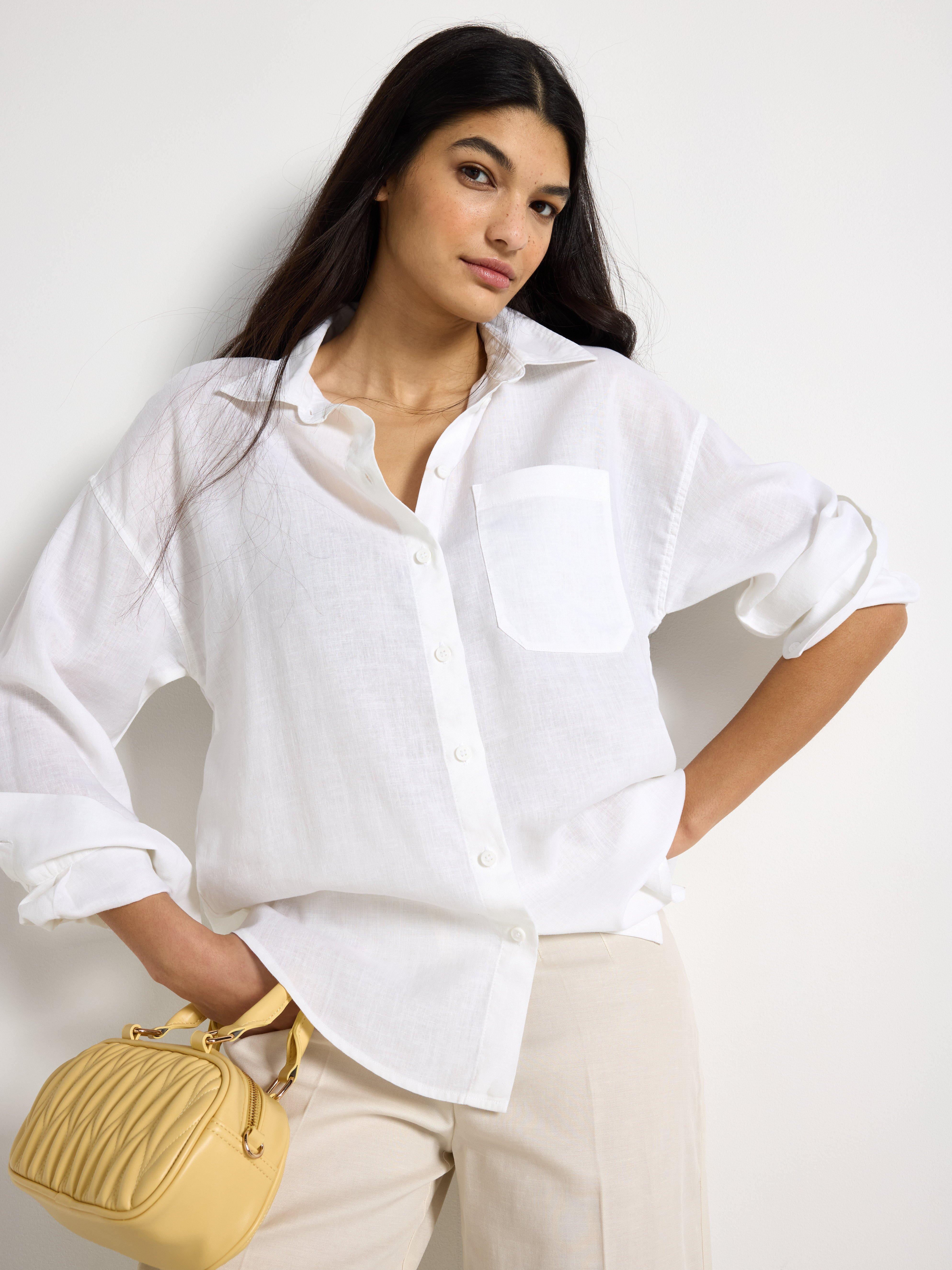 Shirt - Womens Wear - White