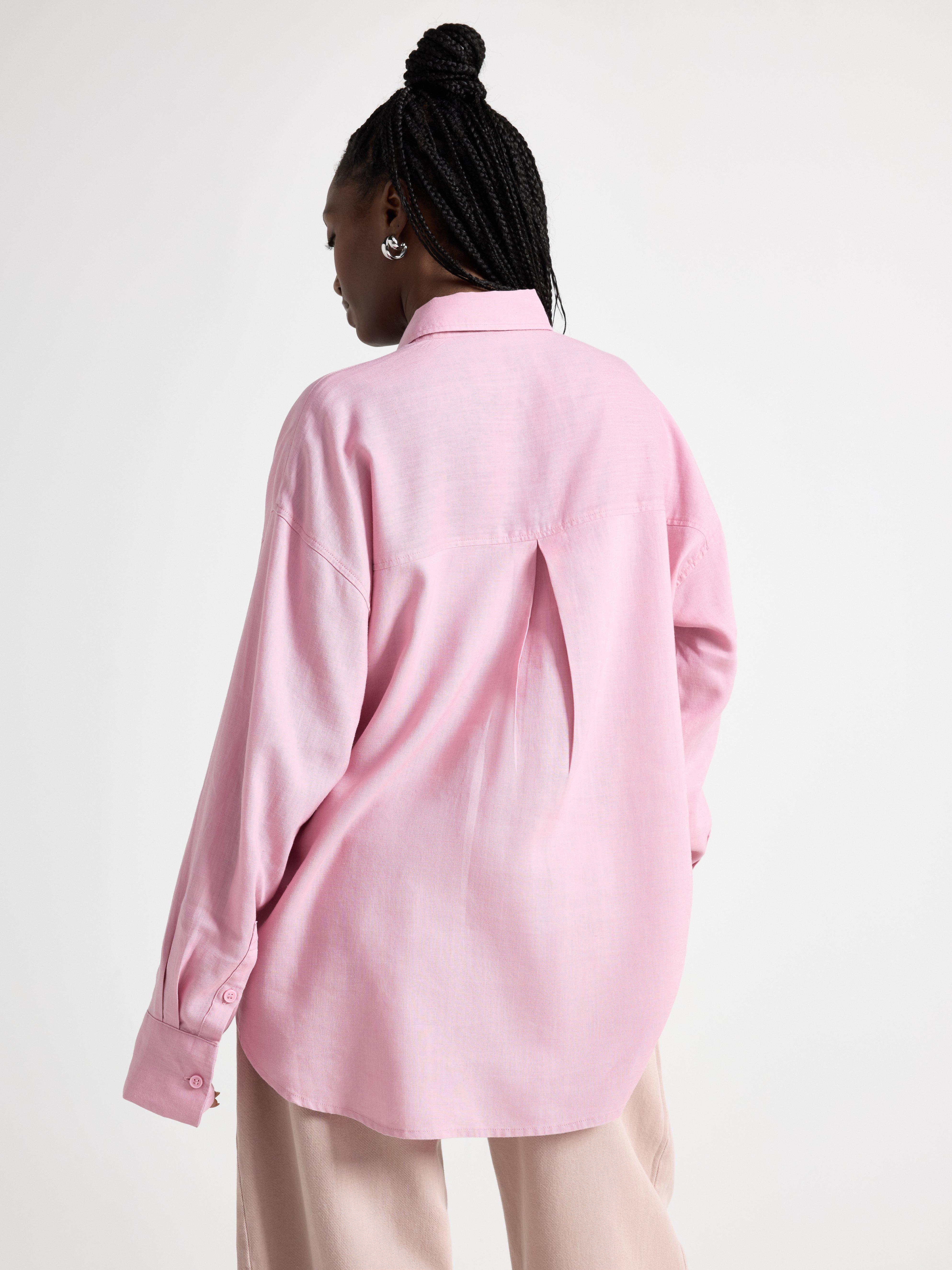 Skjorta - Dam - Rosa