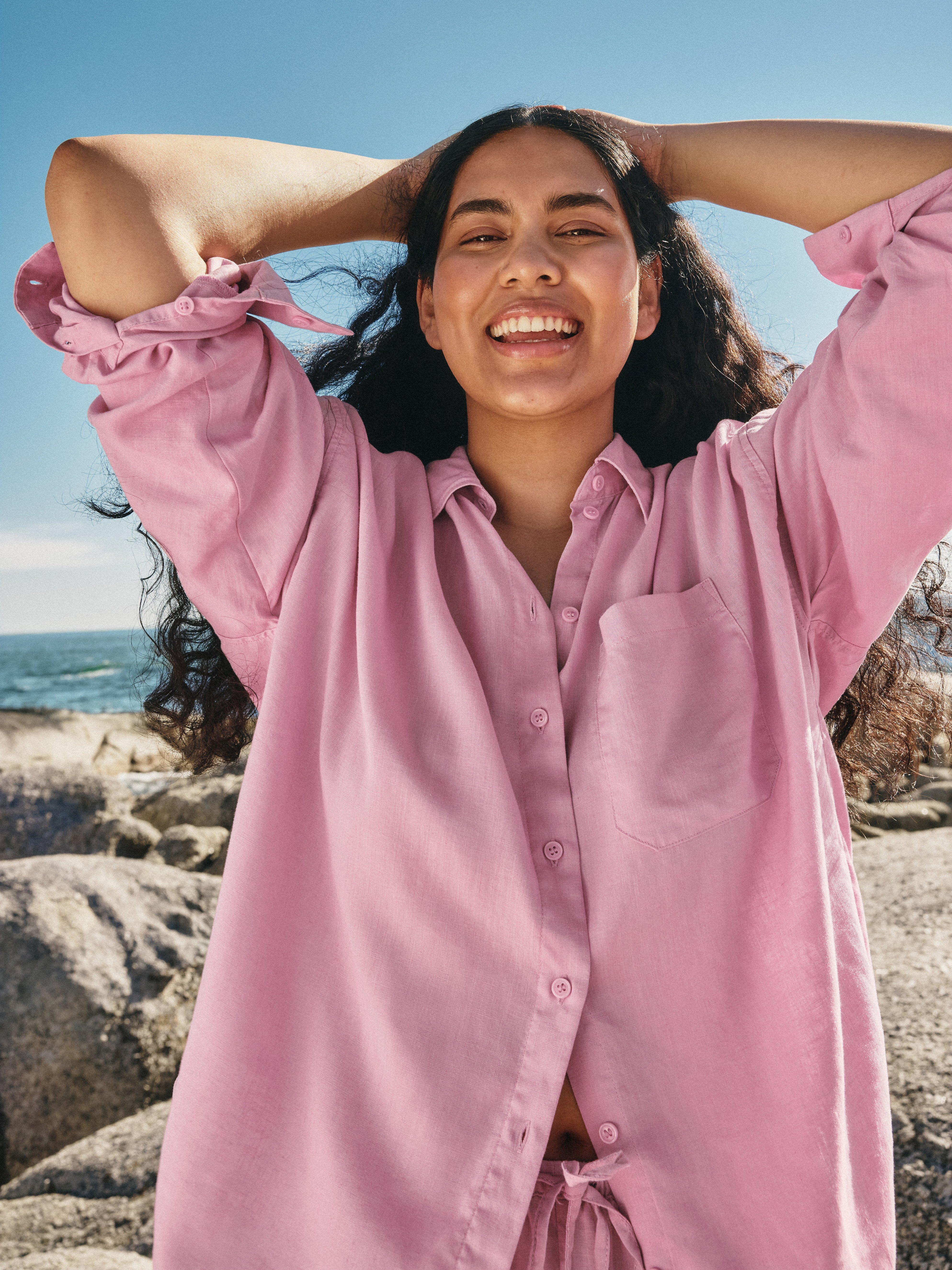 Shirt - Womens Wear - Pink