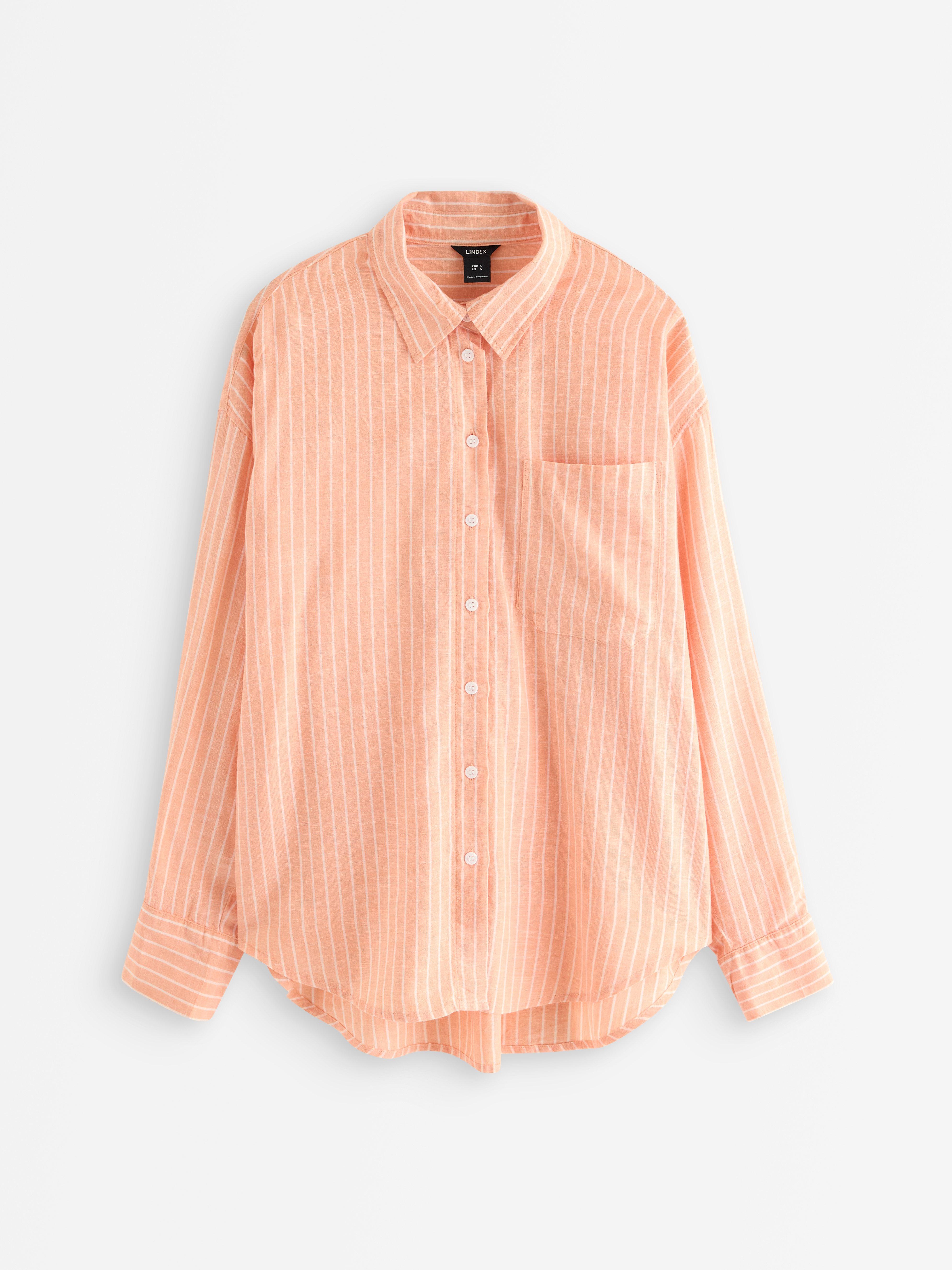 Shirt - Womens Wear - Orange