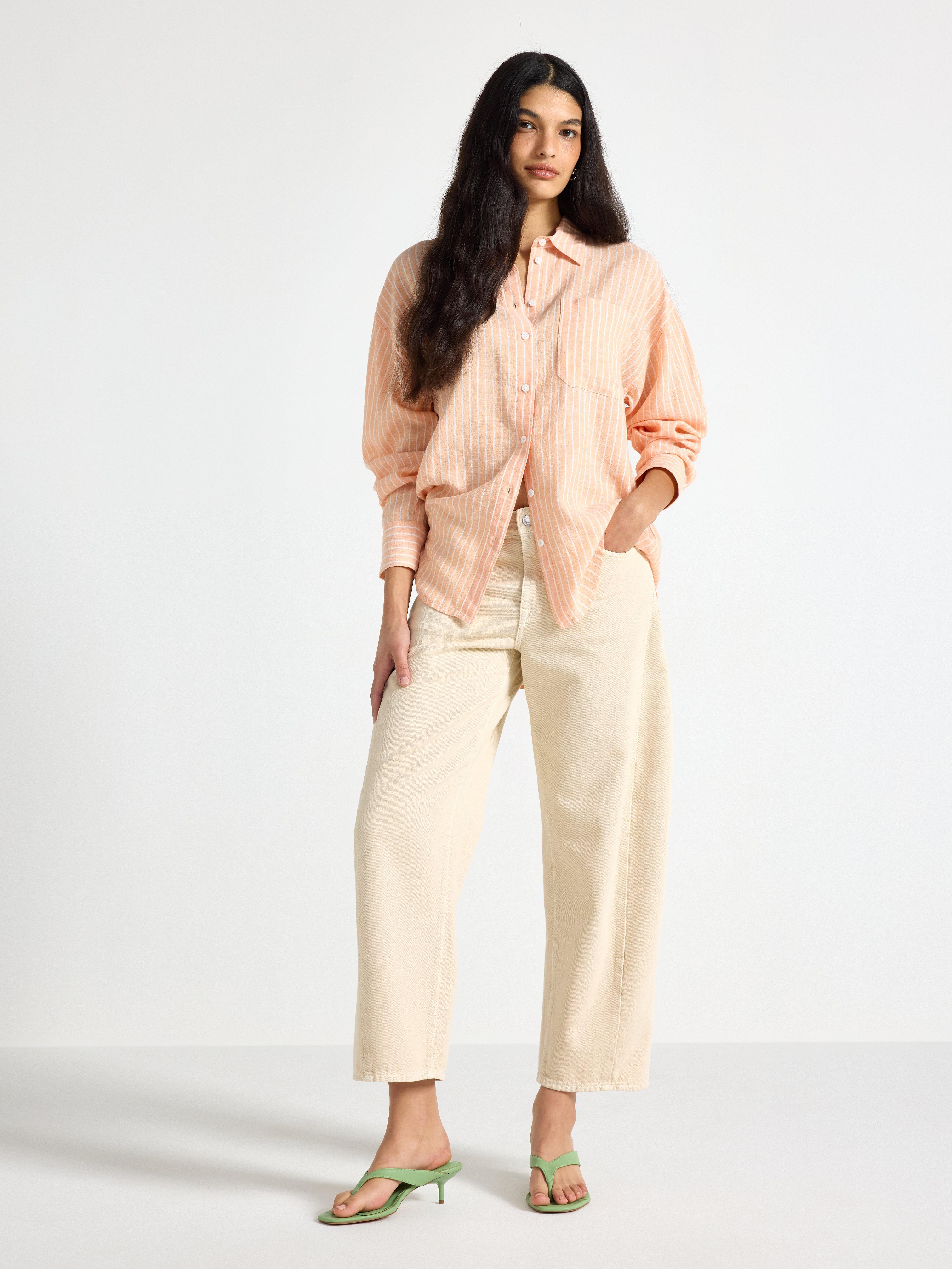 Shirt - Womens Wear - Orange