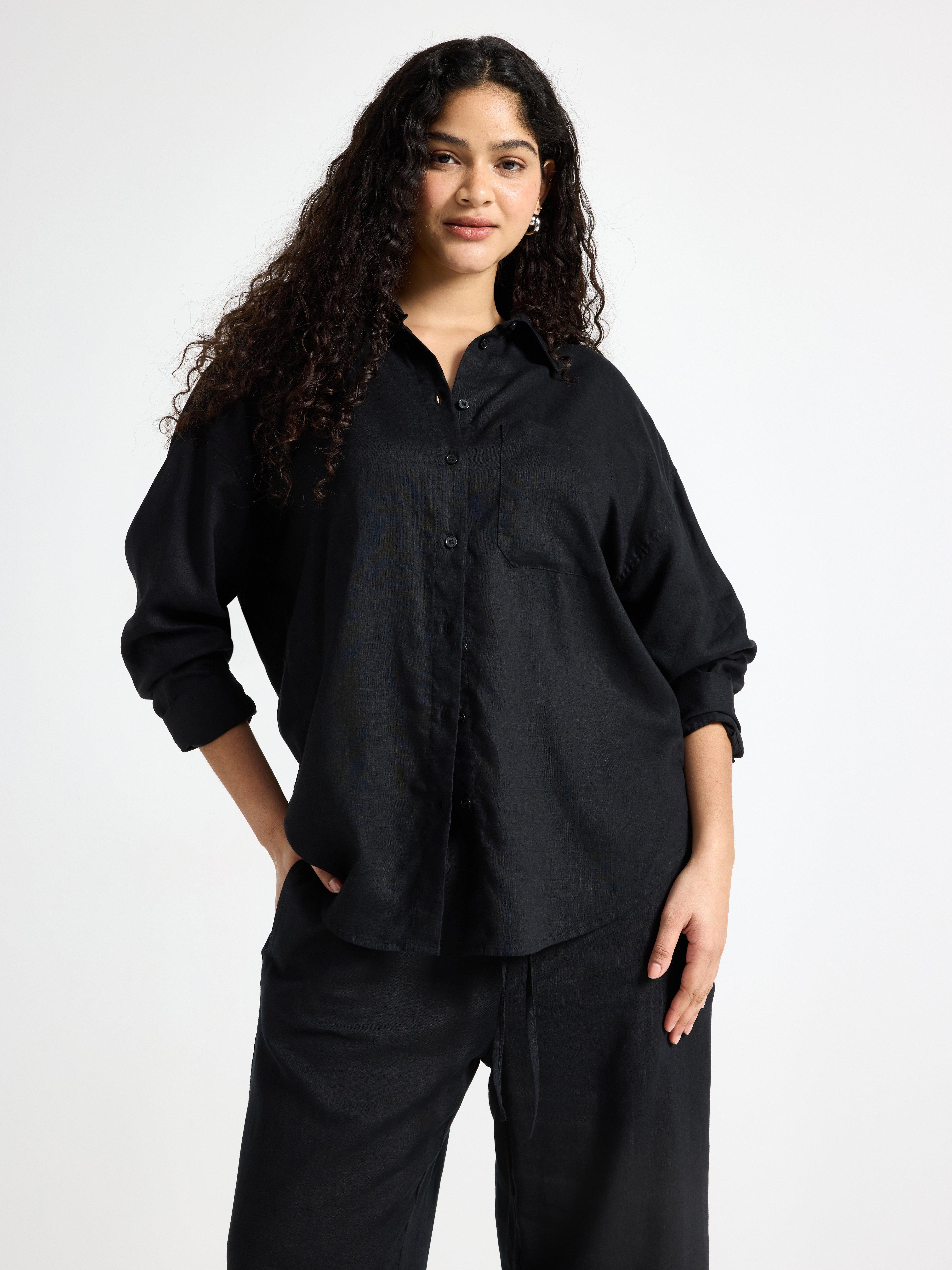 Košile - Ženy - Černá