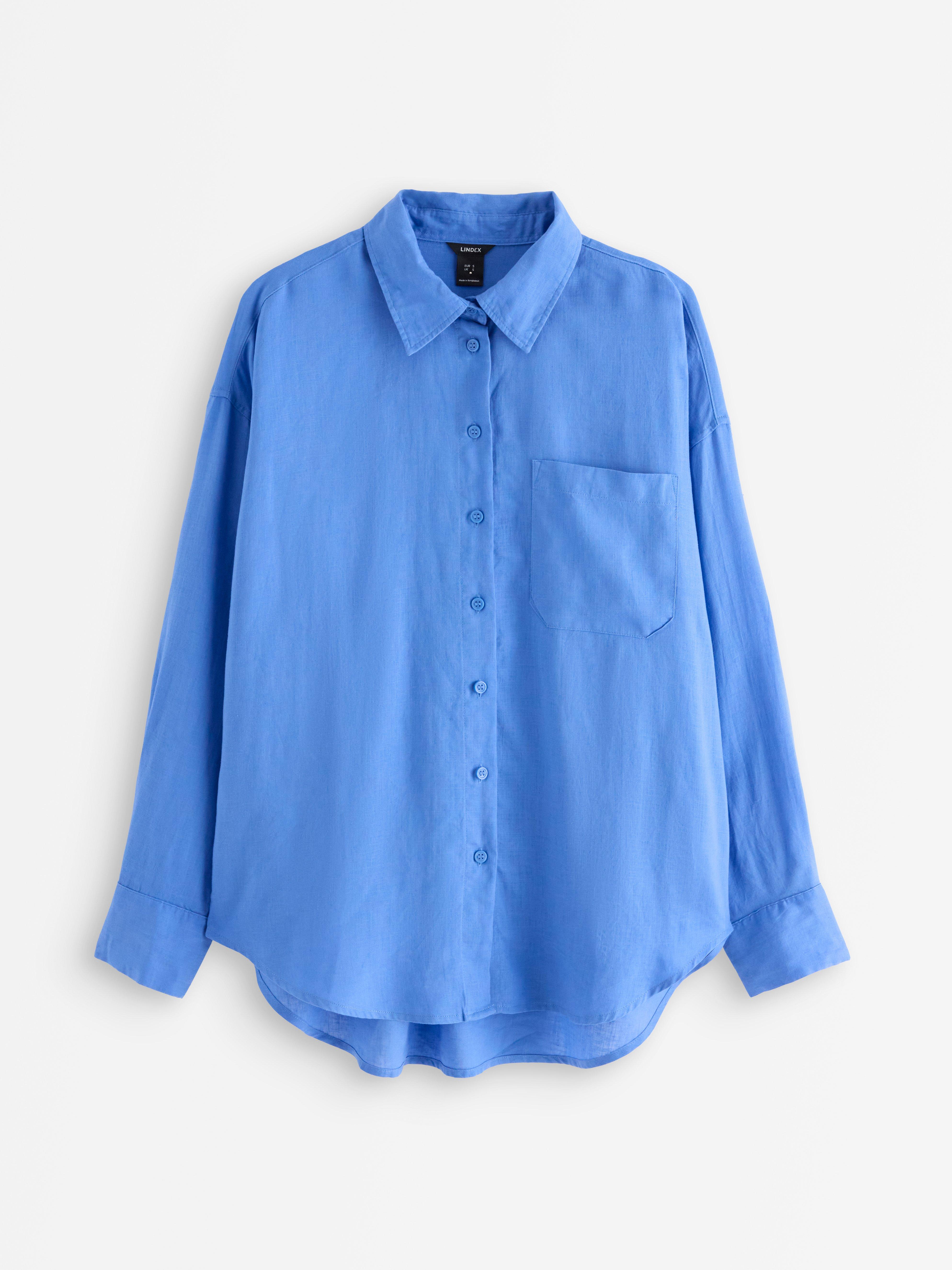 Shirt - Womens Wear - Blue