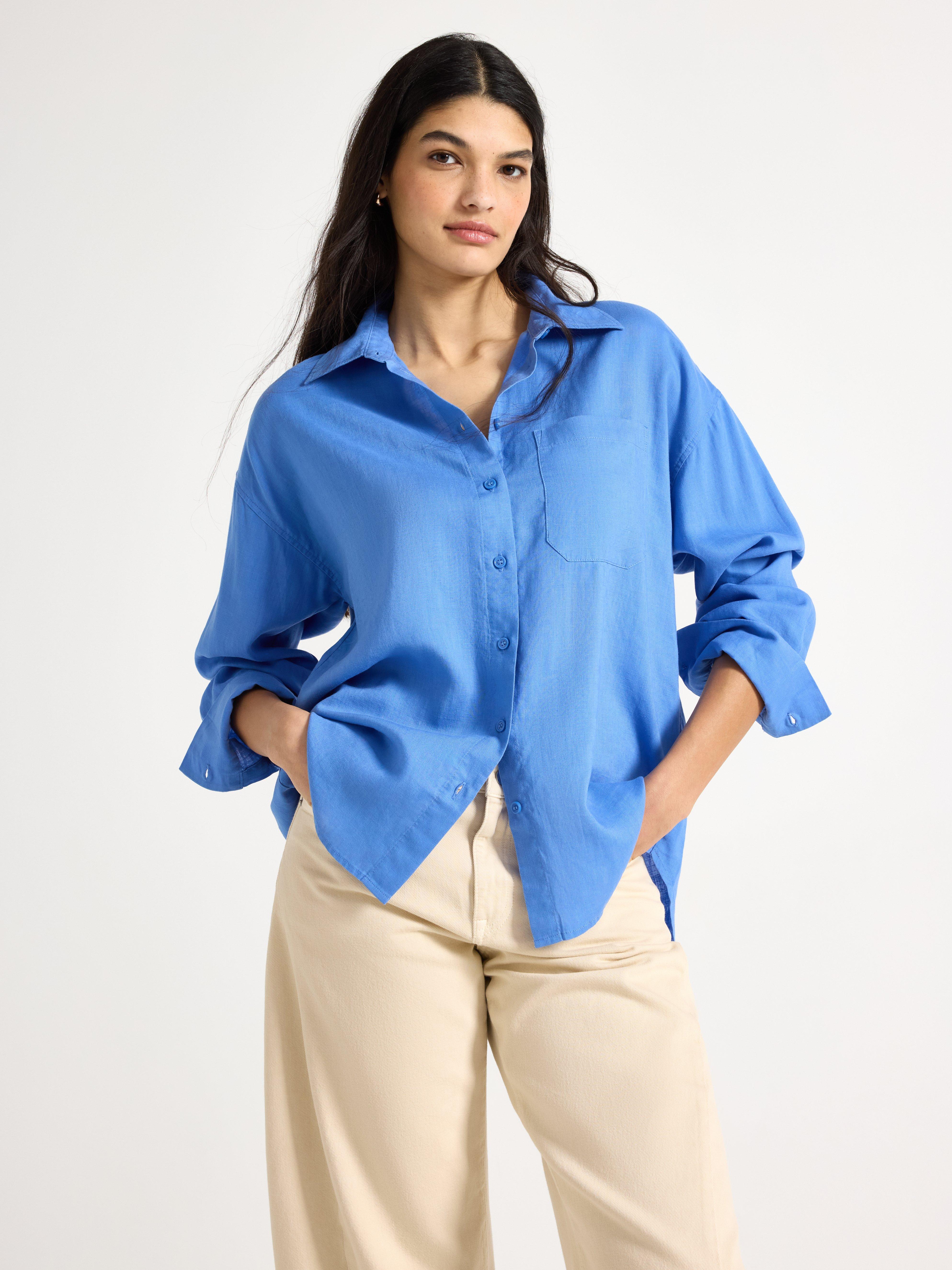 Shirt - Womens Wear - Blue