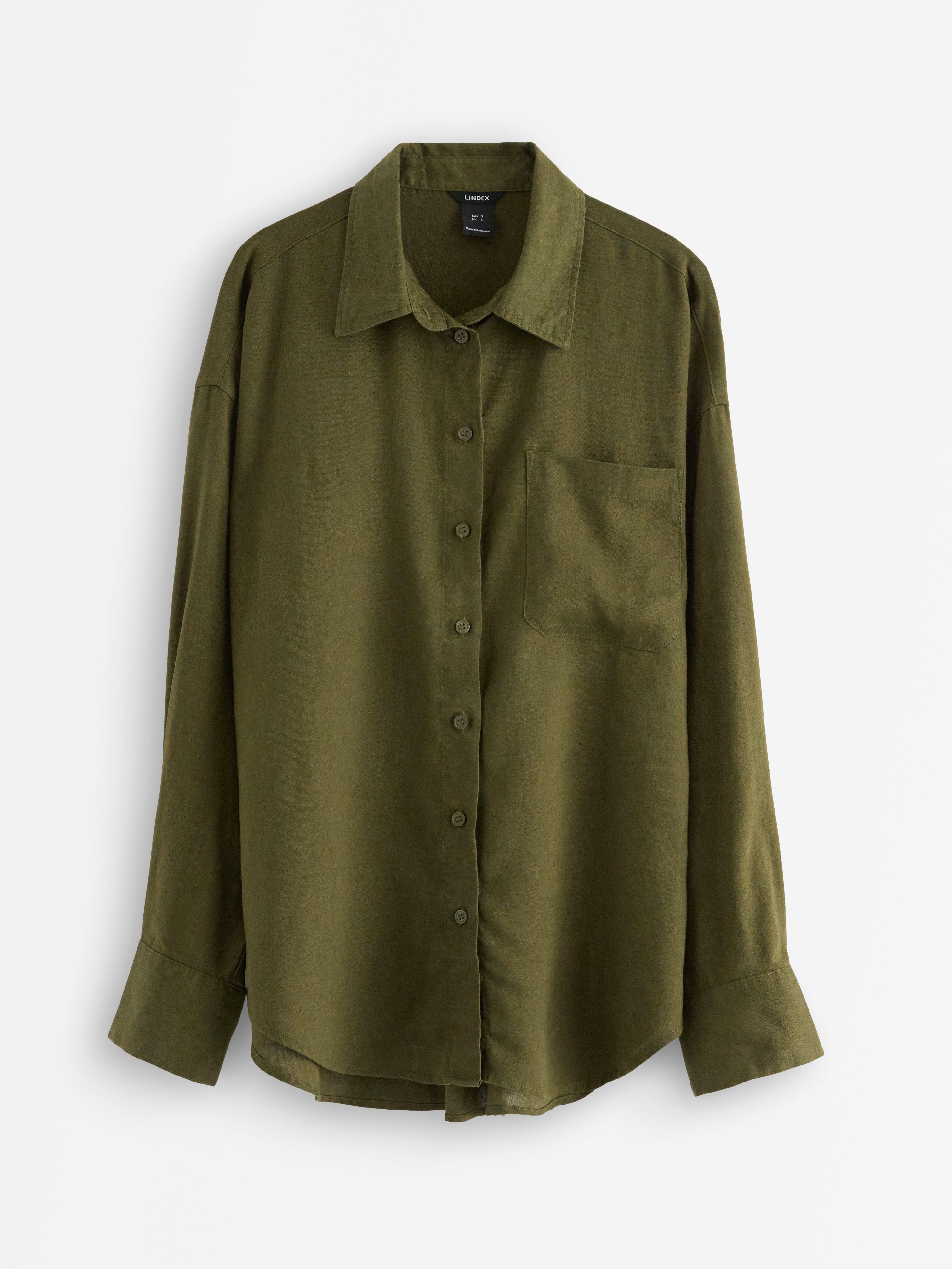 Shirt - Womens Wear - Green