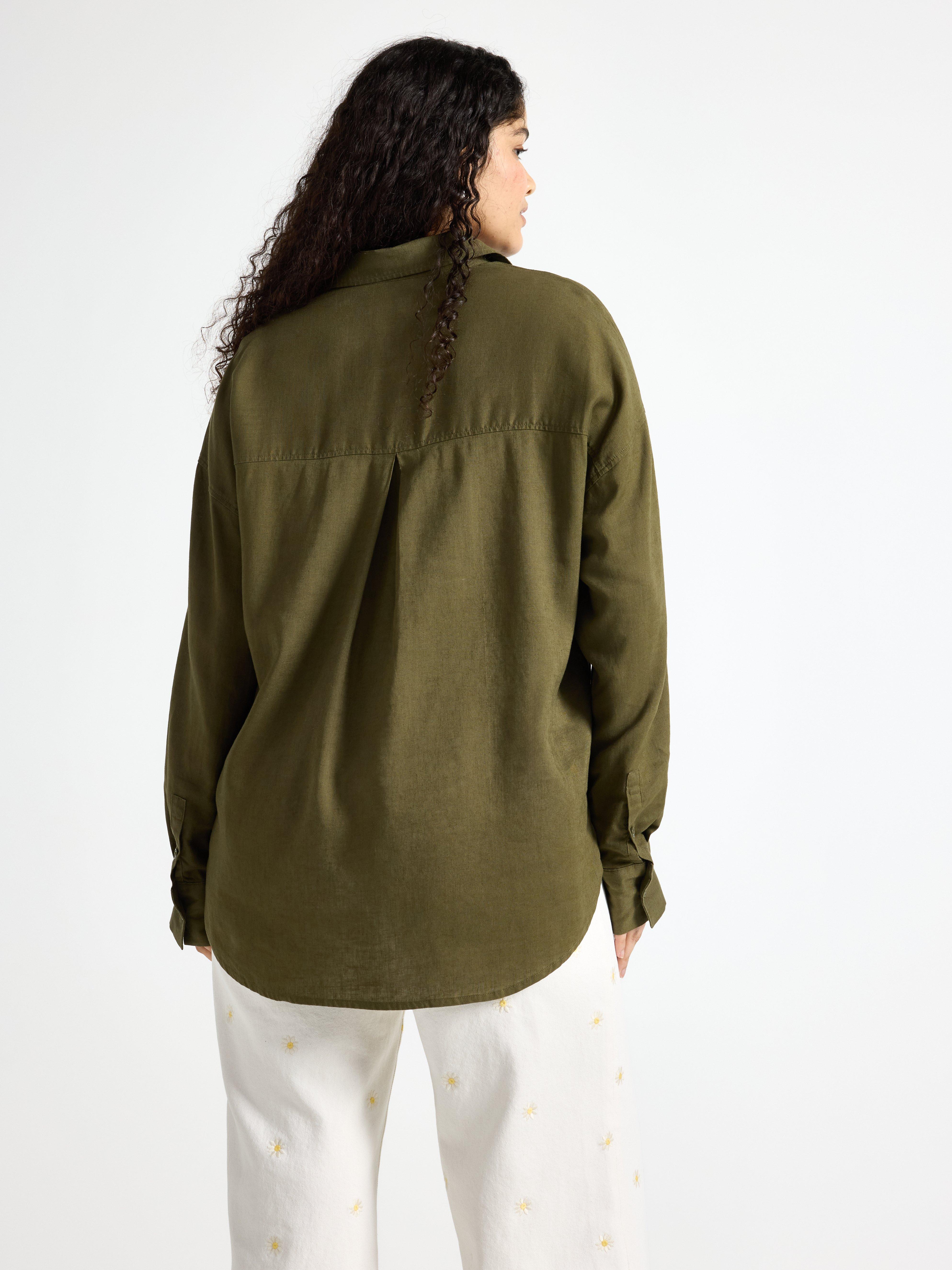 Shirt - Womens Wear - Green