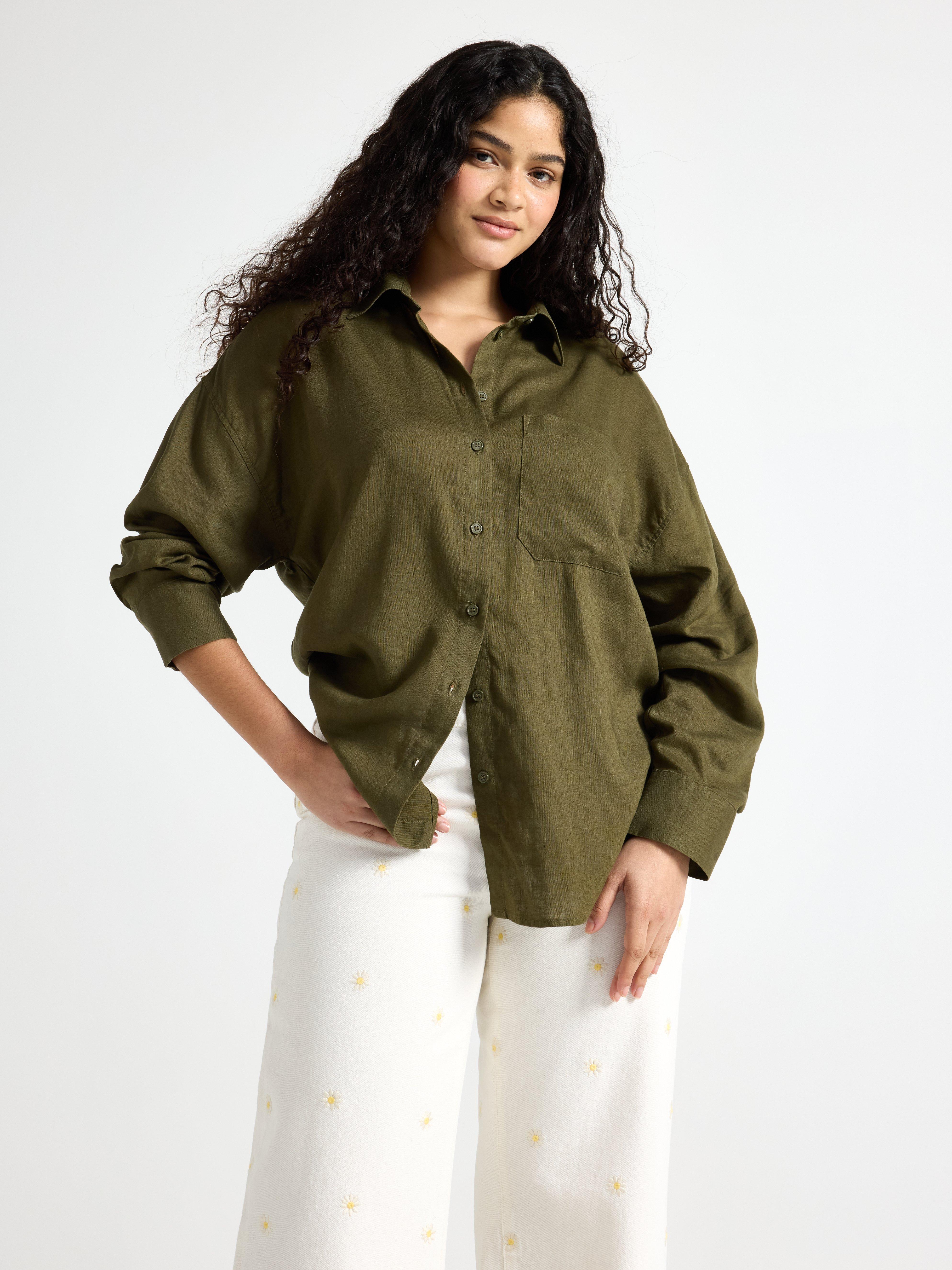 Dark Dusty Green