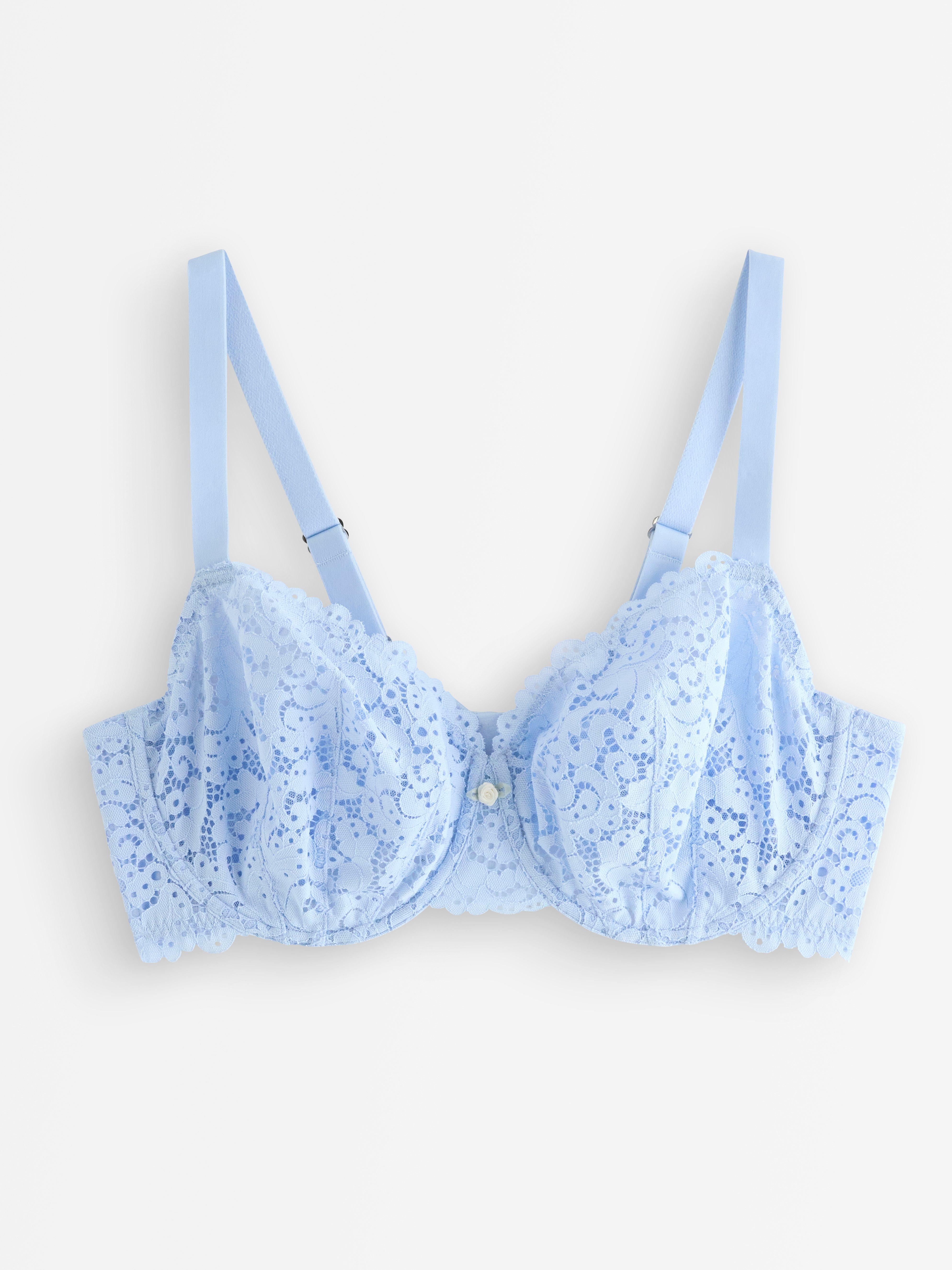 Skilla Wire Bra - Lingerie - Blue