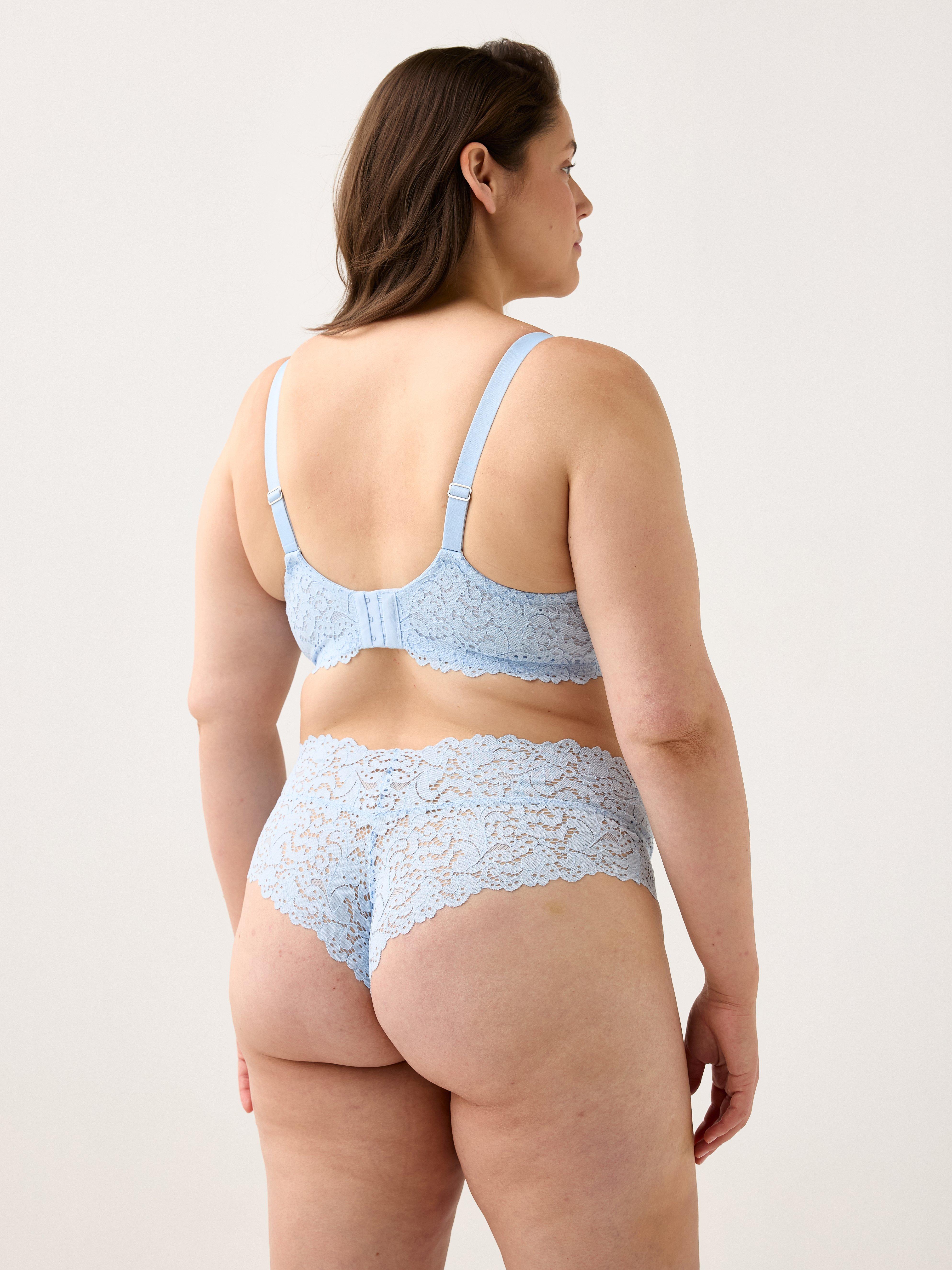 Skilla Wire Bra - Lingerie - Blue