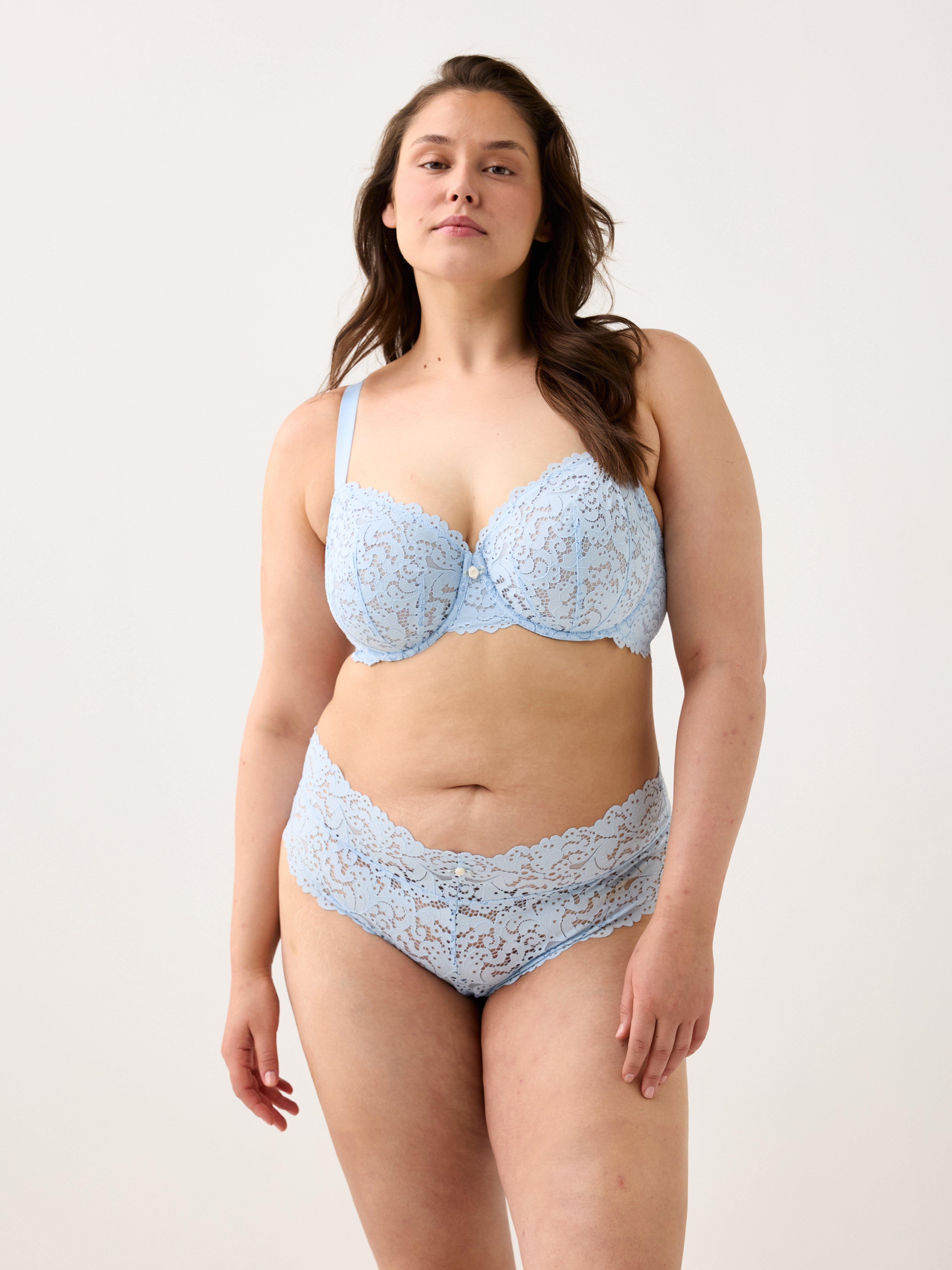 Skilla Wire Bra - Lingerie - Blue