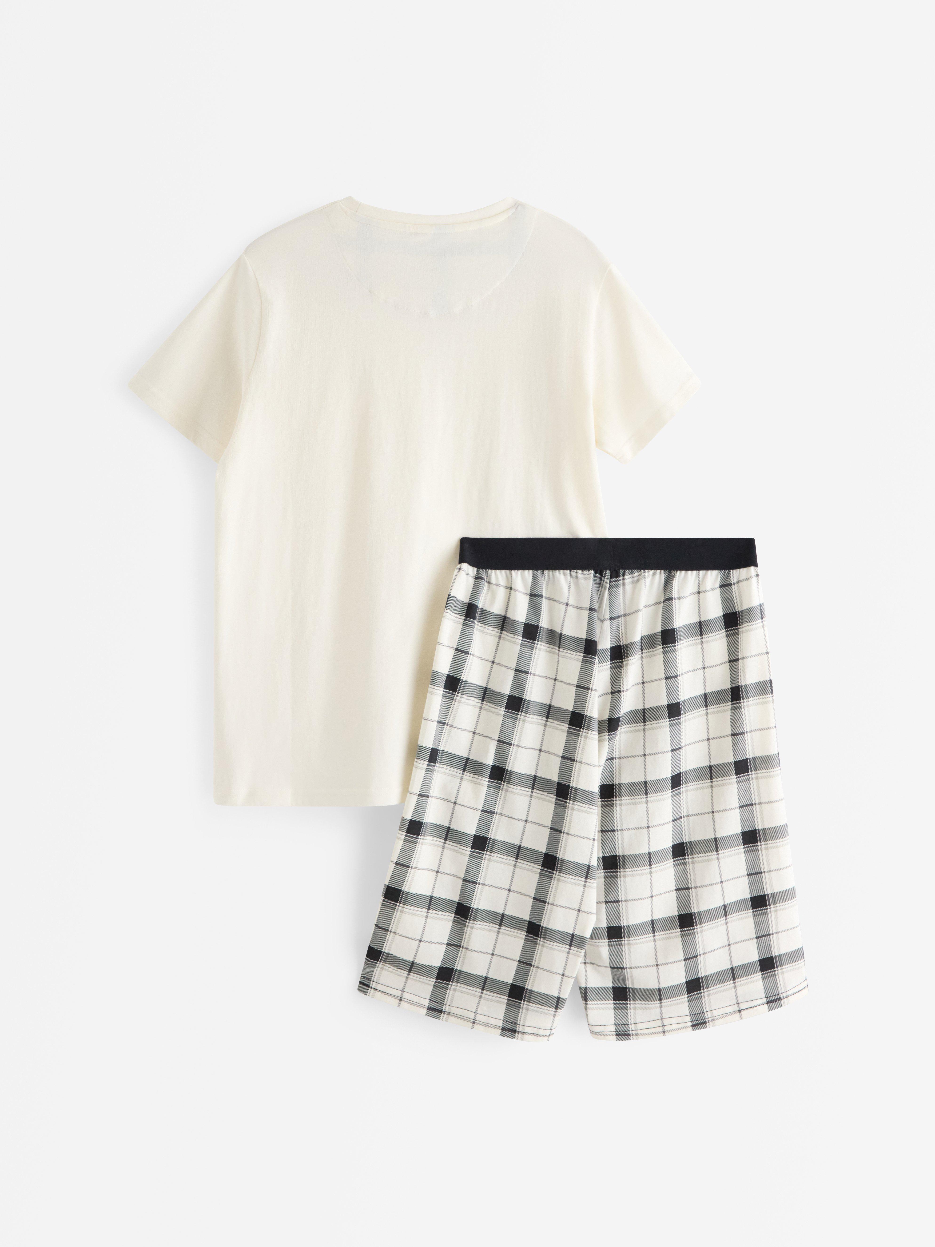 Pyjama Set - Kids Wear - White