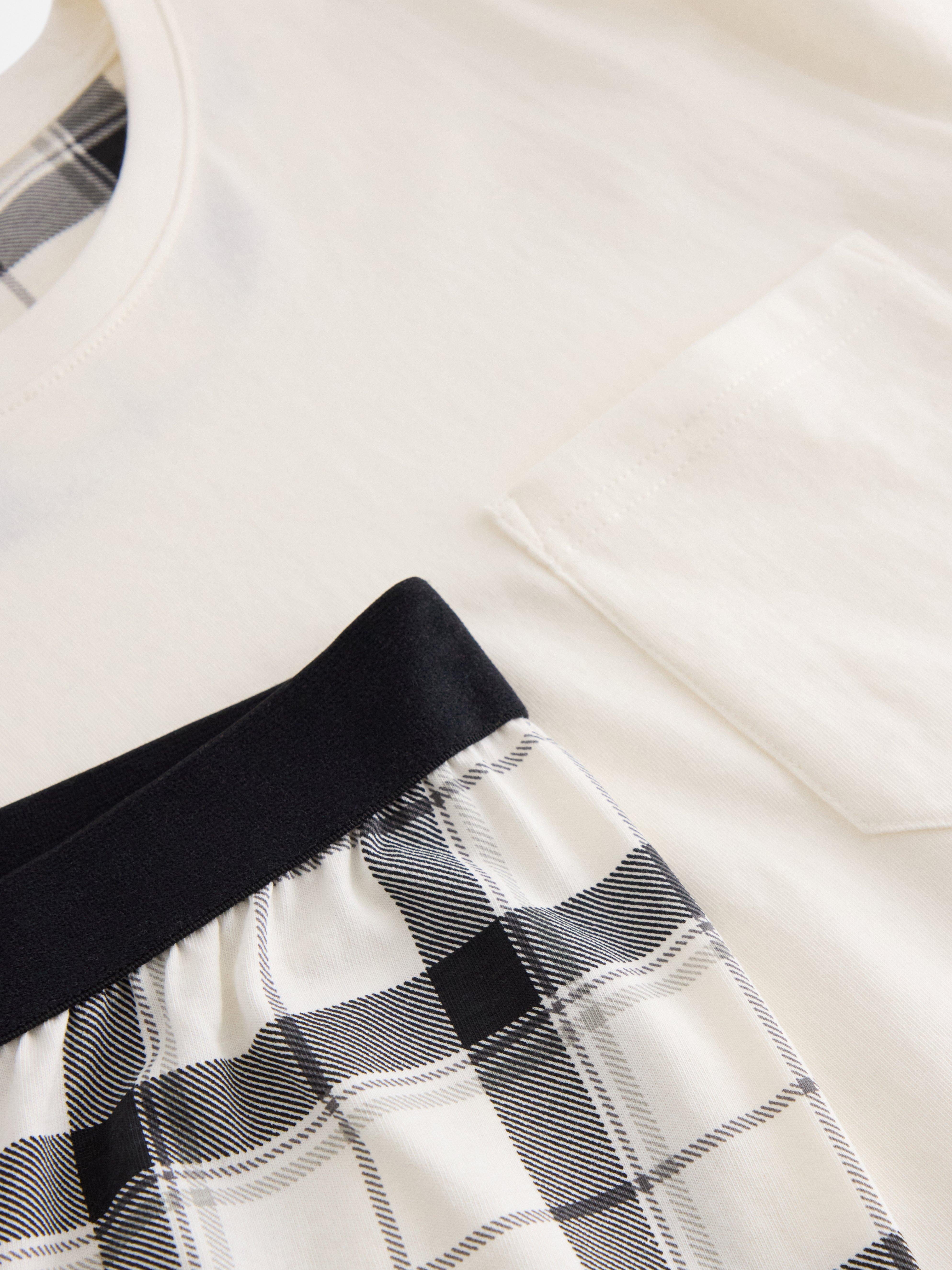 Pyjama Set - Kids Wear - White