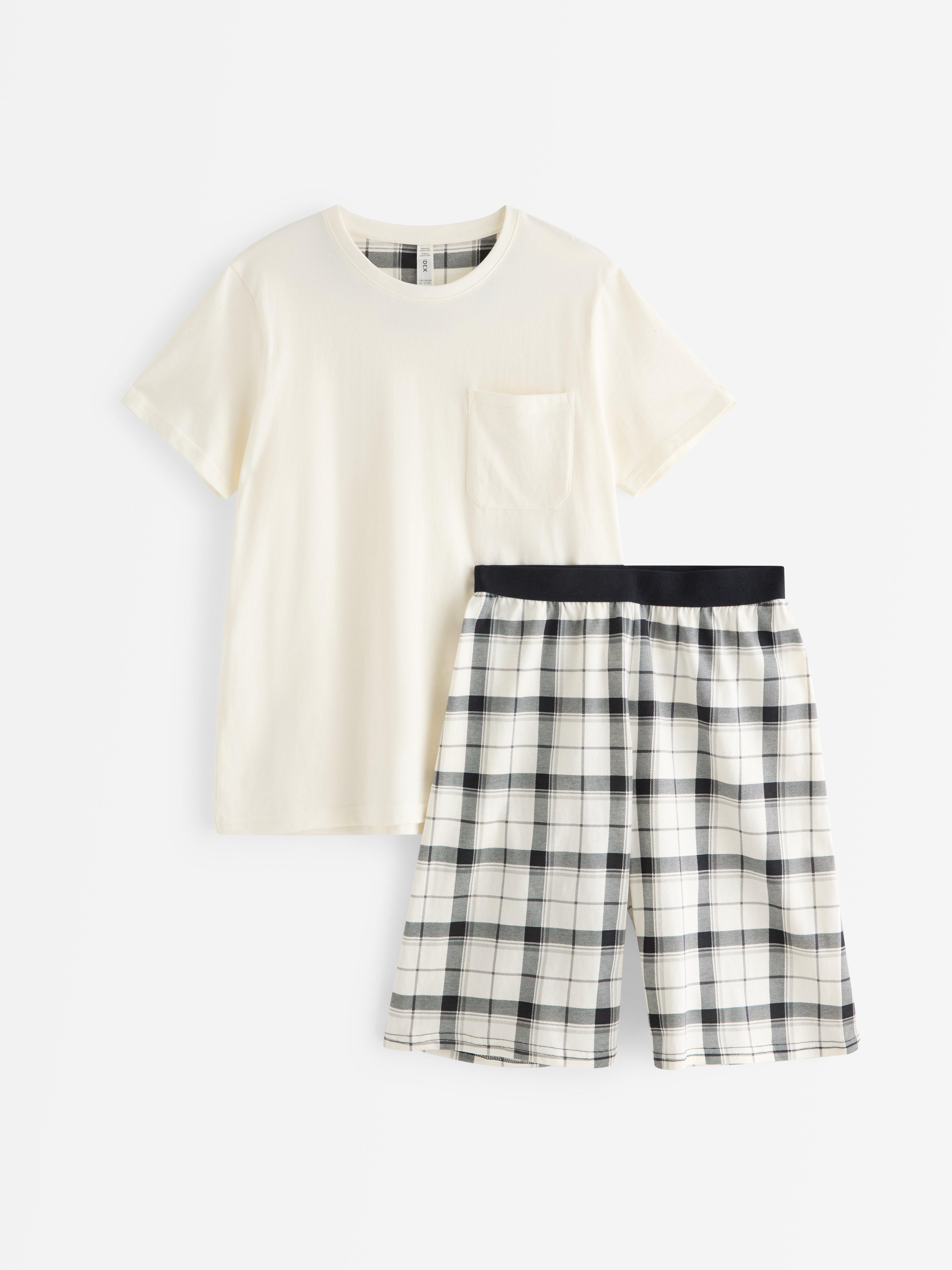 Pyžamová súprava - Deti - Biela