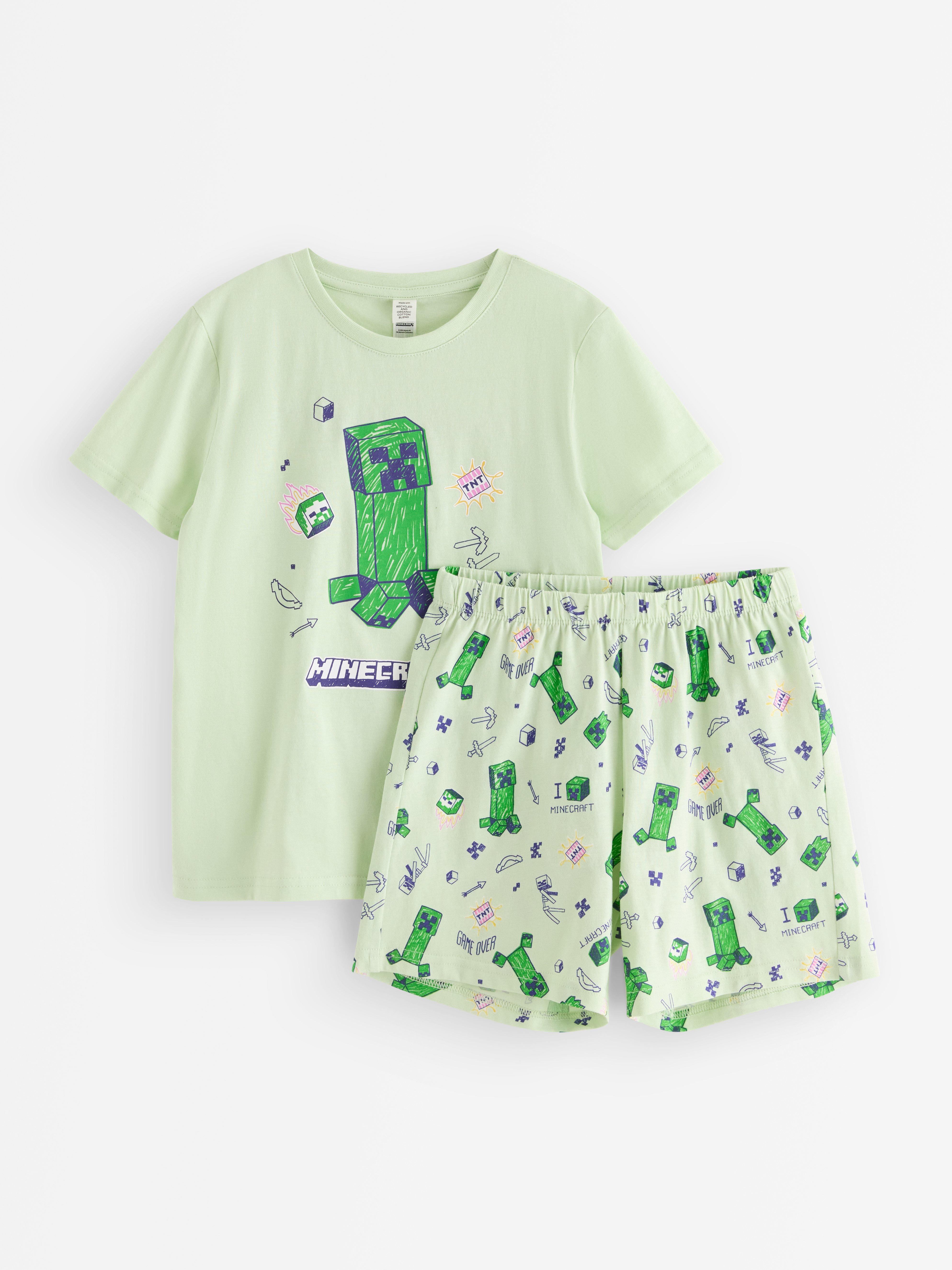 Pyjamas-sæt - Børn - Grøn