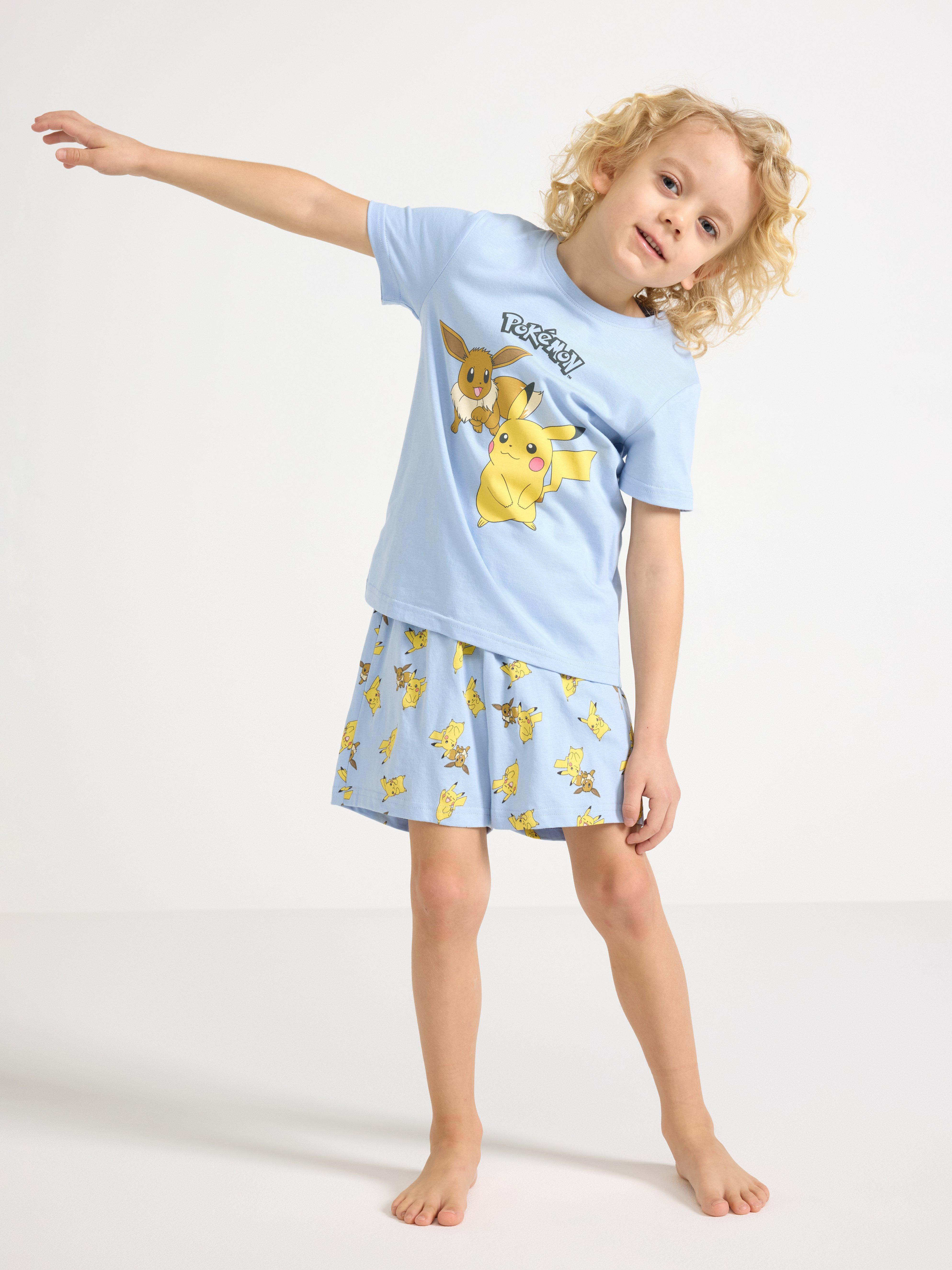 Pyjamas-sæt - Børn - Blå