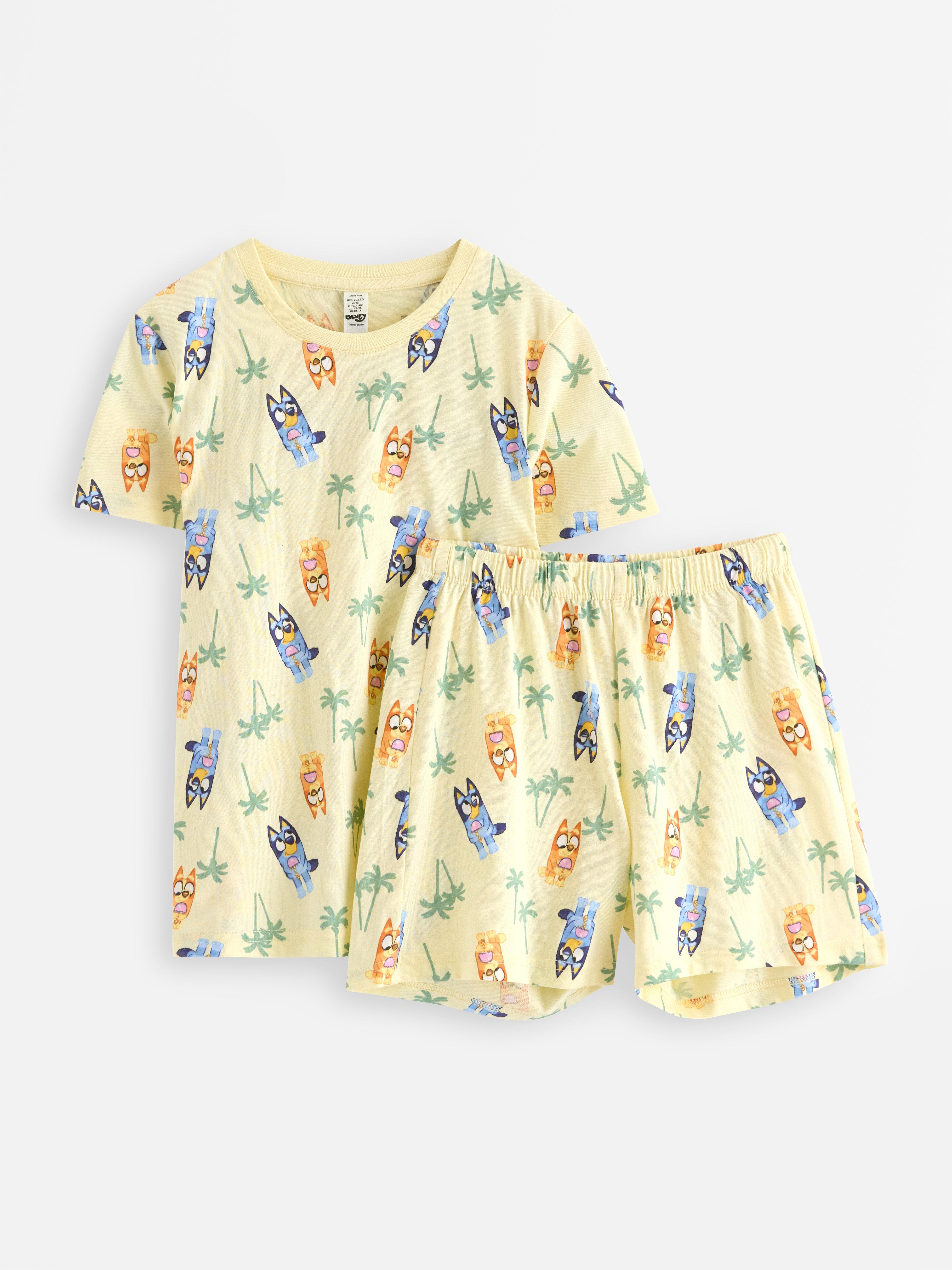 Pyjamasset - Barn - Gul