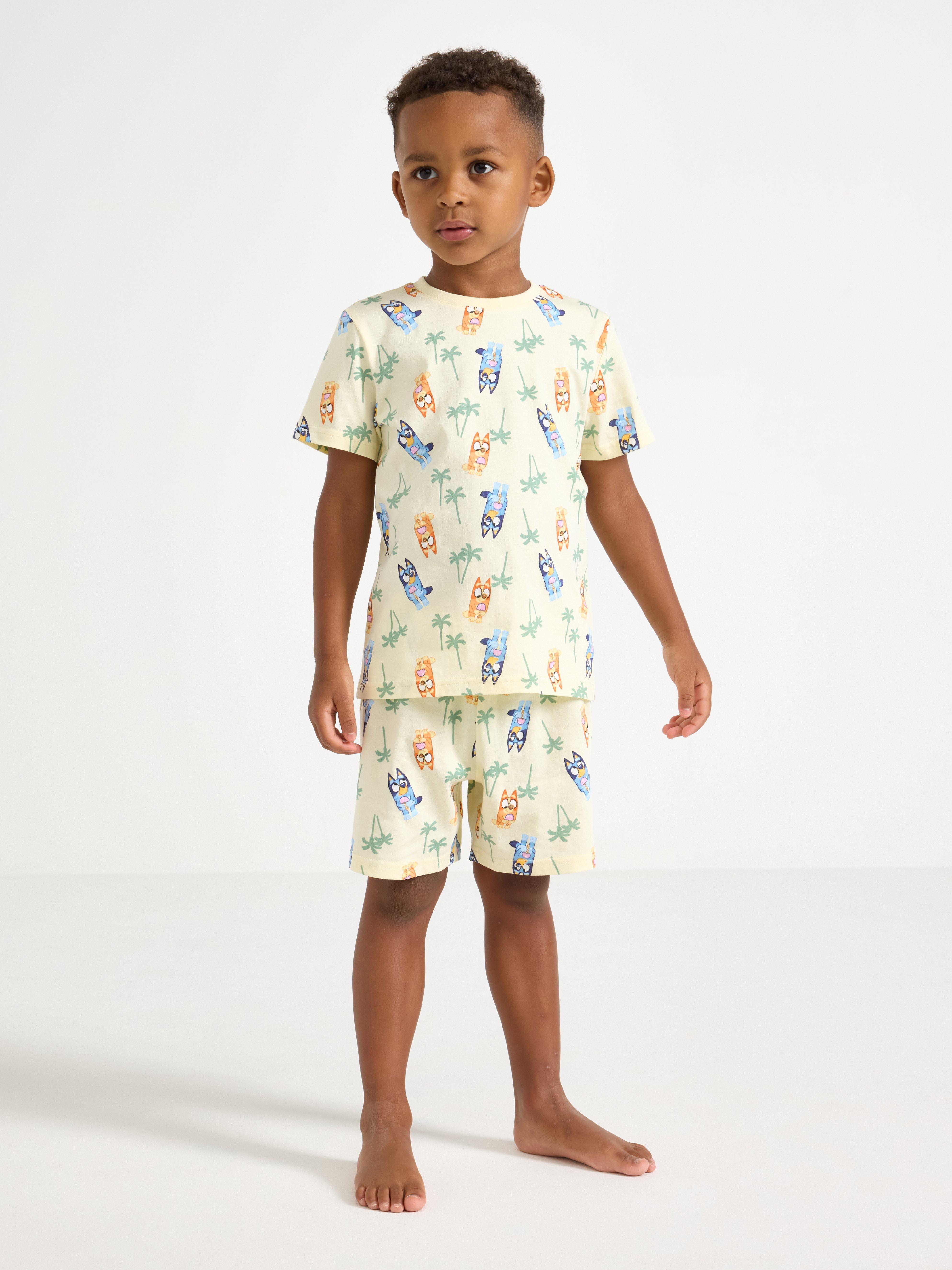 Pyjama Set - Kids Wear - Yellow
