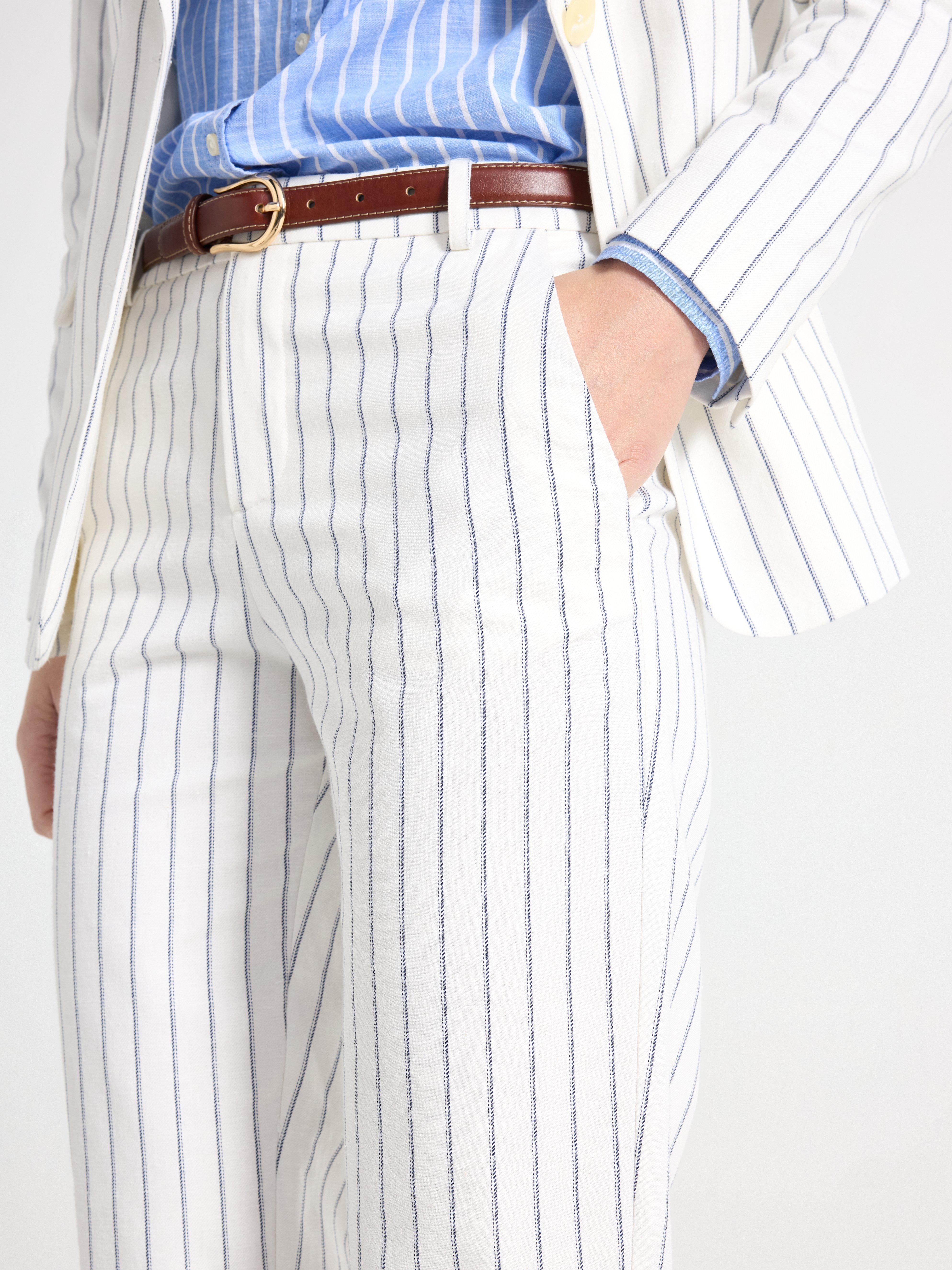 Trousers - Womens Wear - White