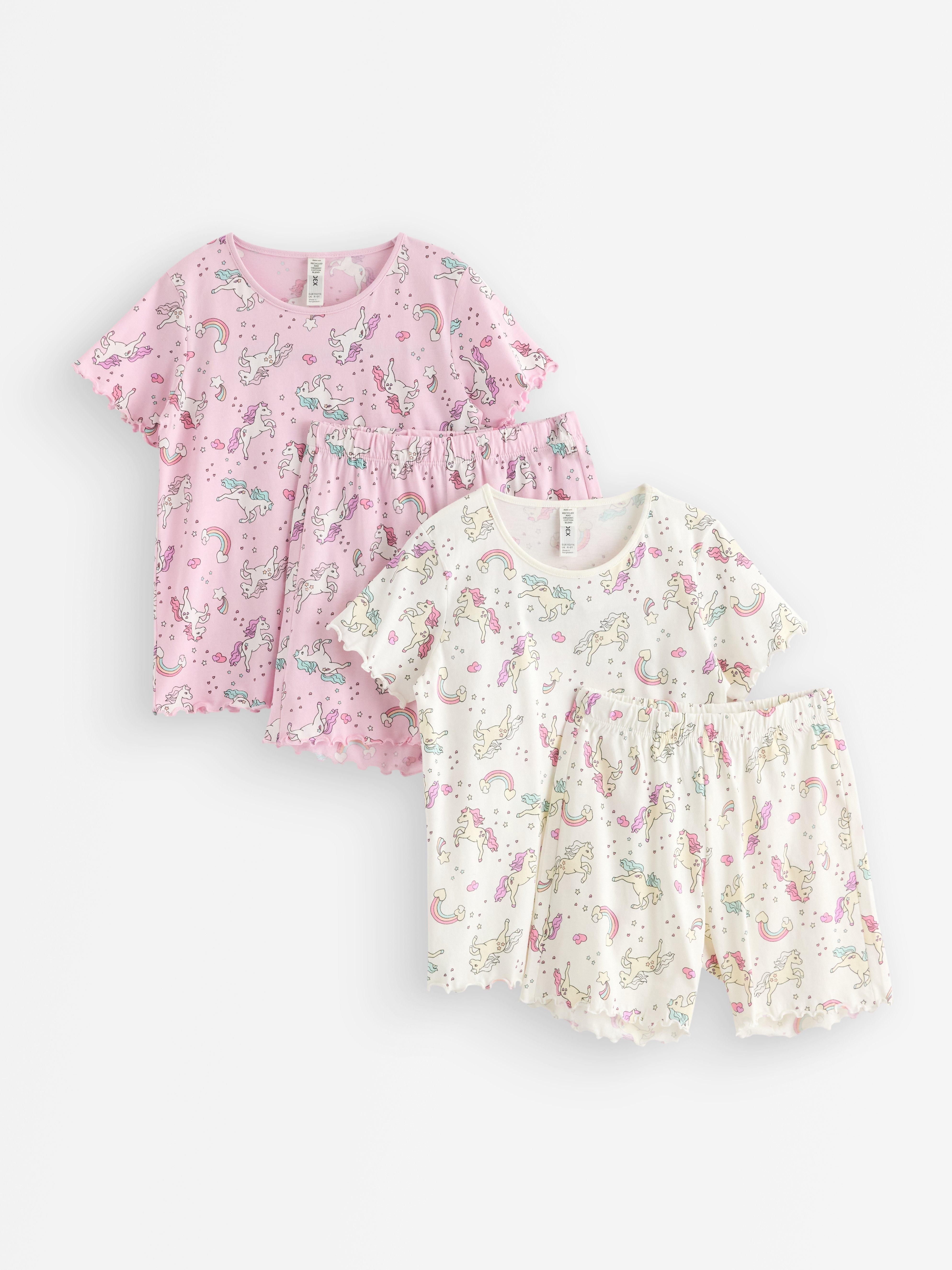 Pyjamassett - Barn - Rosa