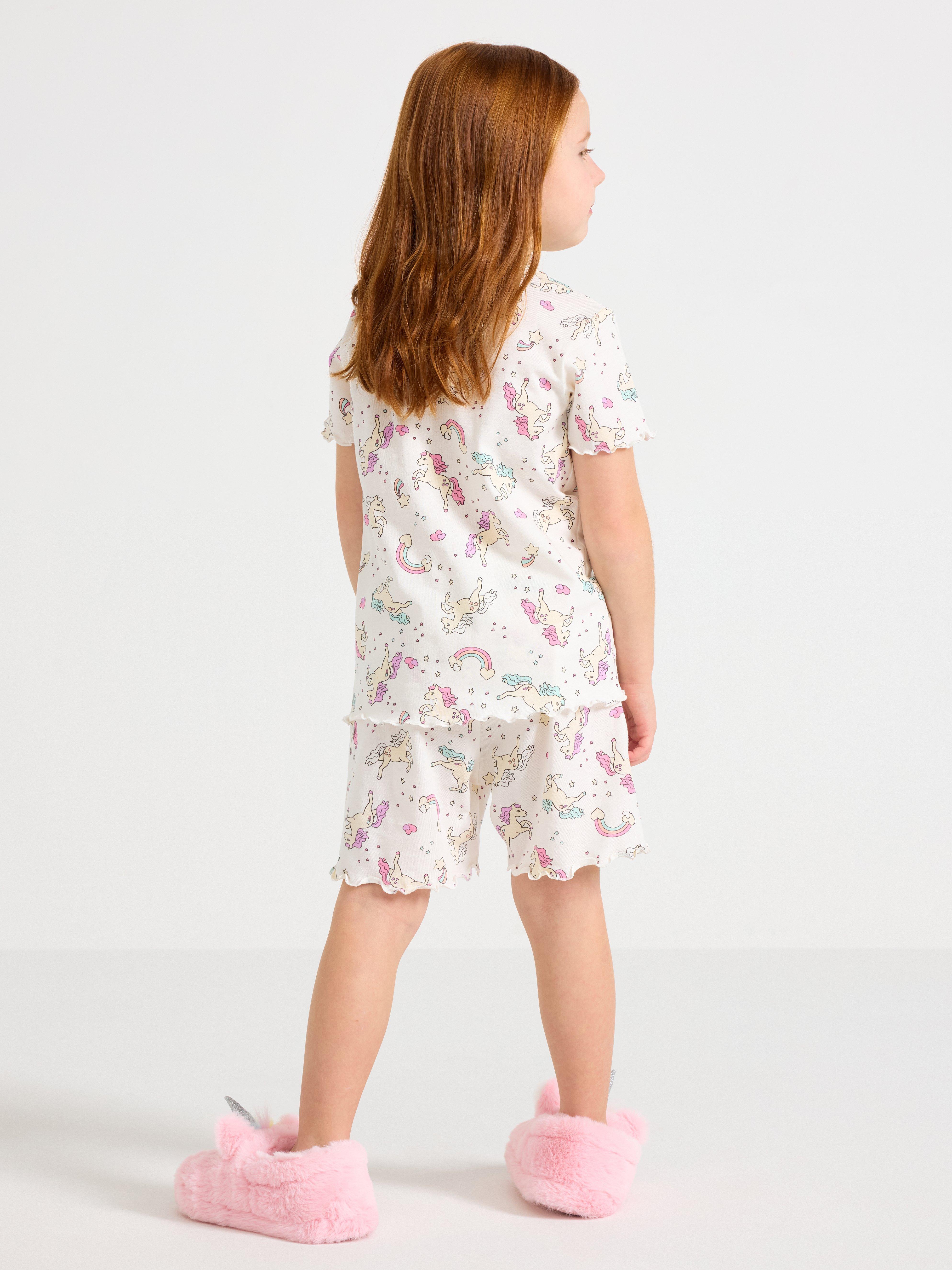 Pyjama Set - Kids Wear - Pink