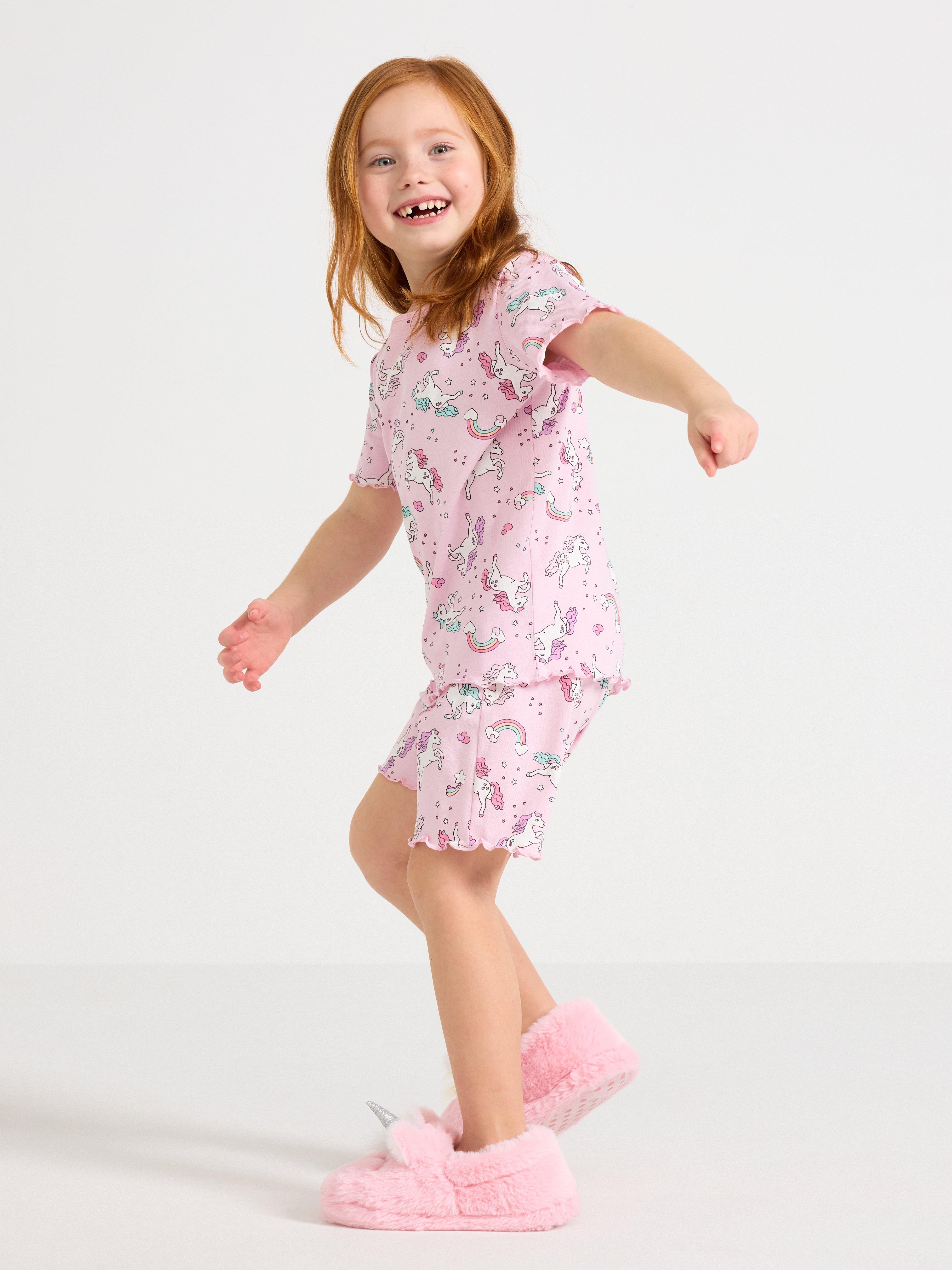 Pyjama Set - Kids Wear - Pink