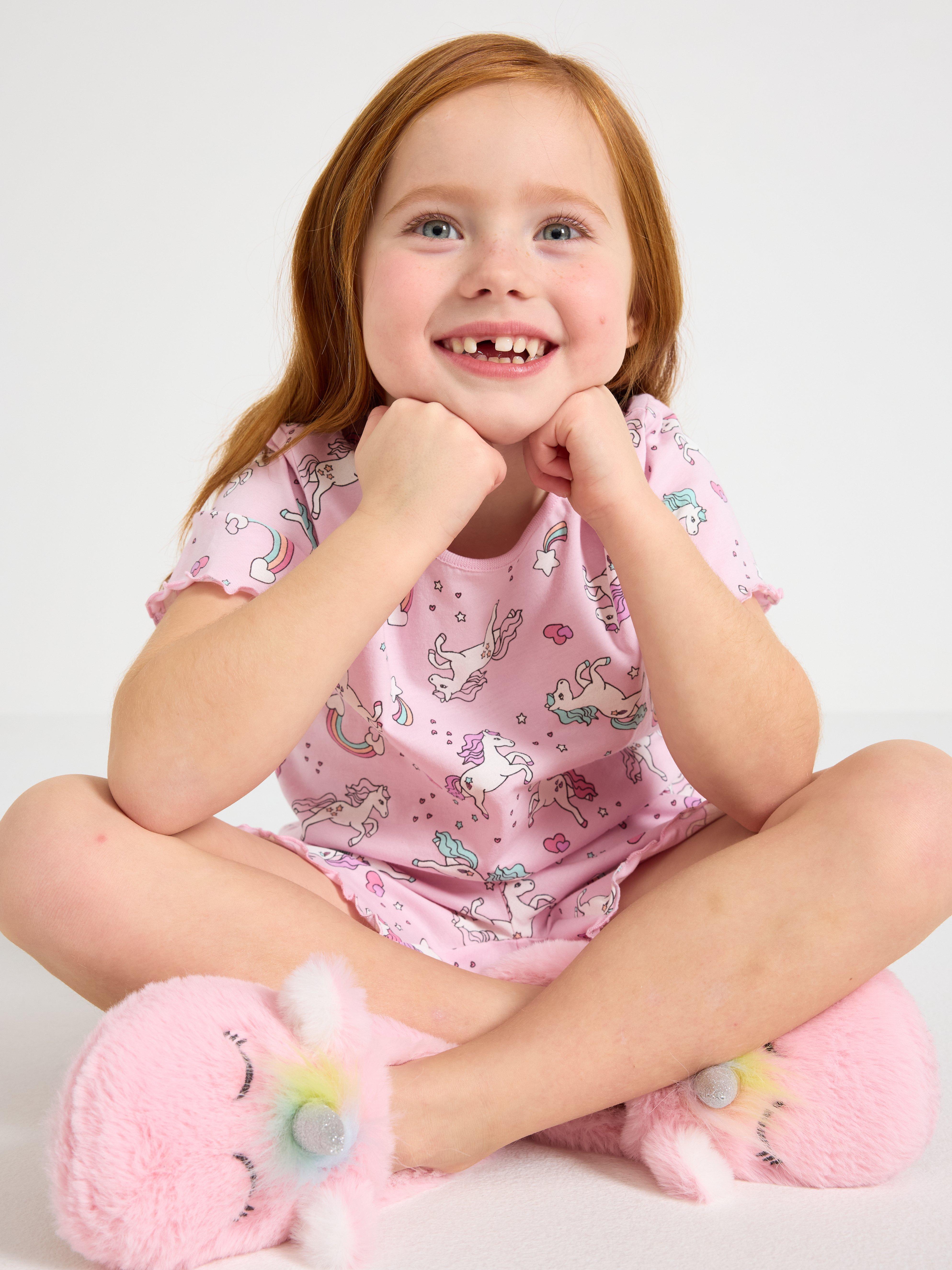 Pyjama Set - Kids Wear - Pink