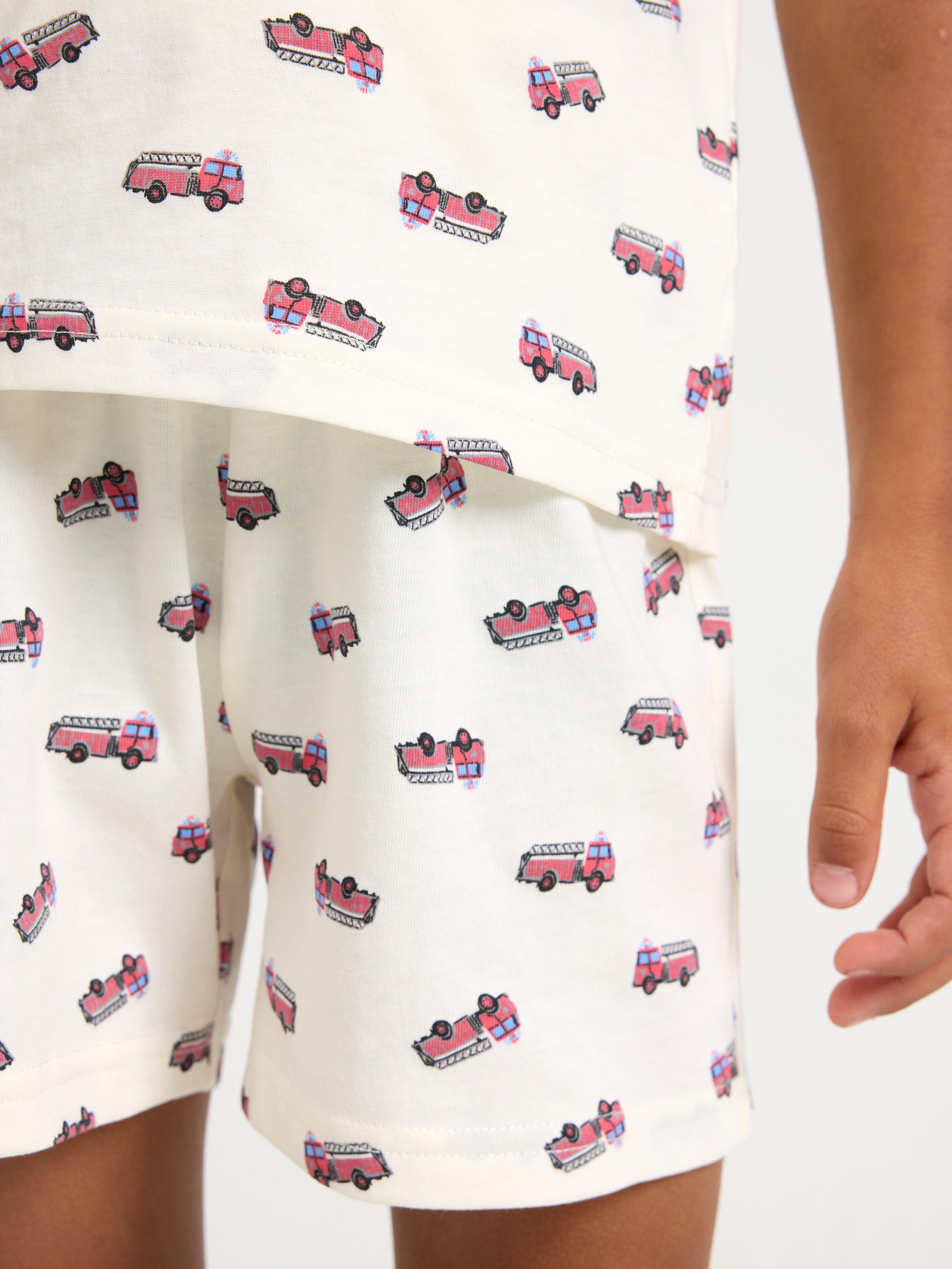 Pyjama Set - Kids Wear - White