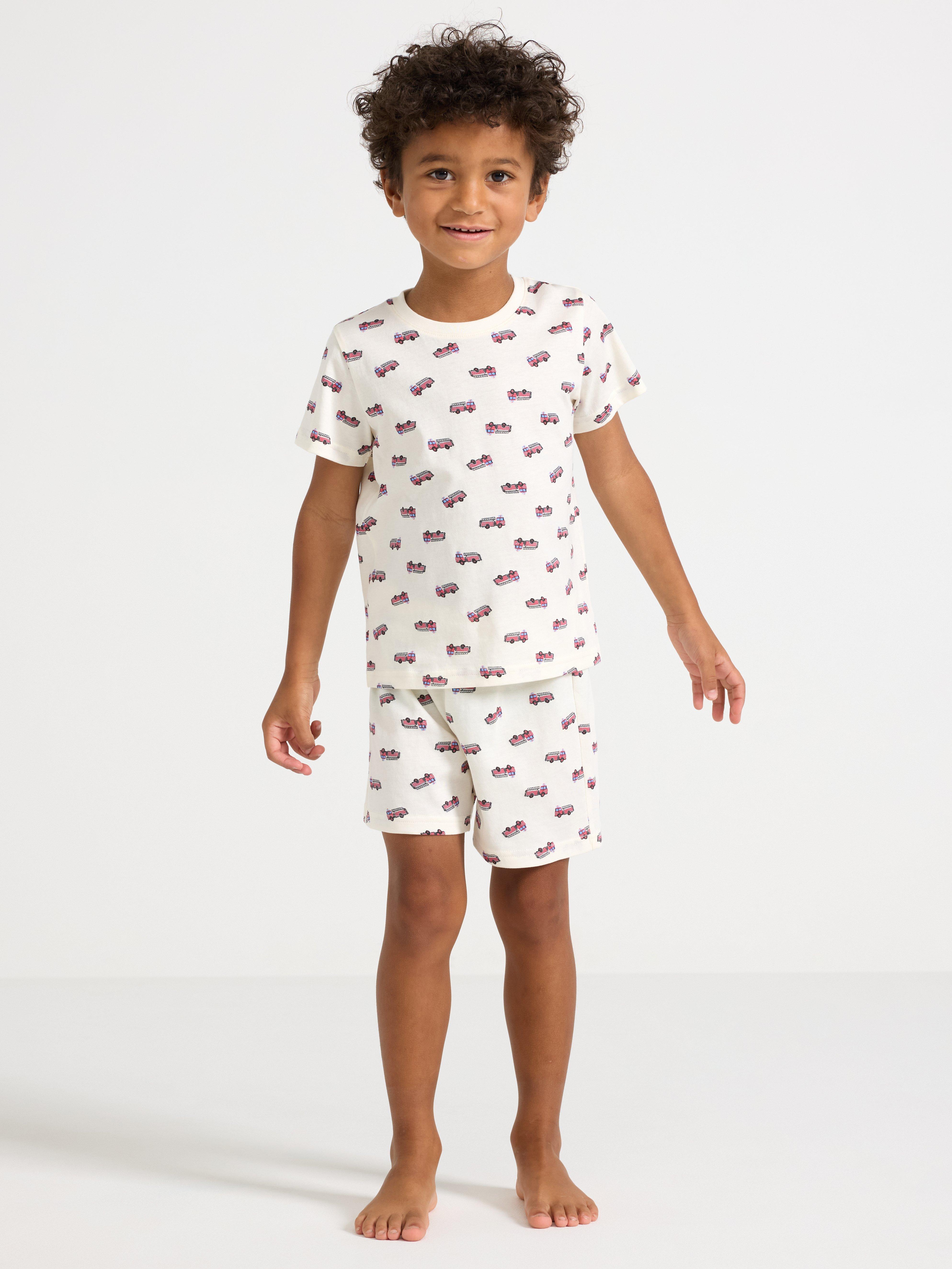 Pyjama Set - Kids Wear - White