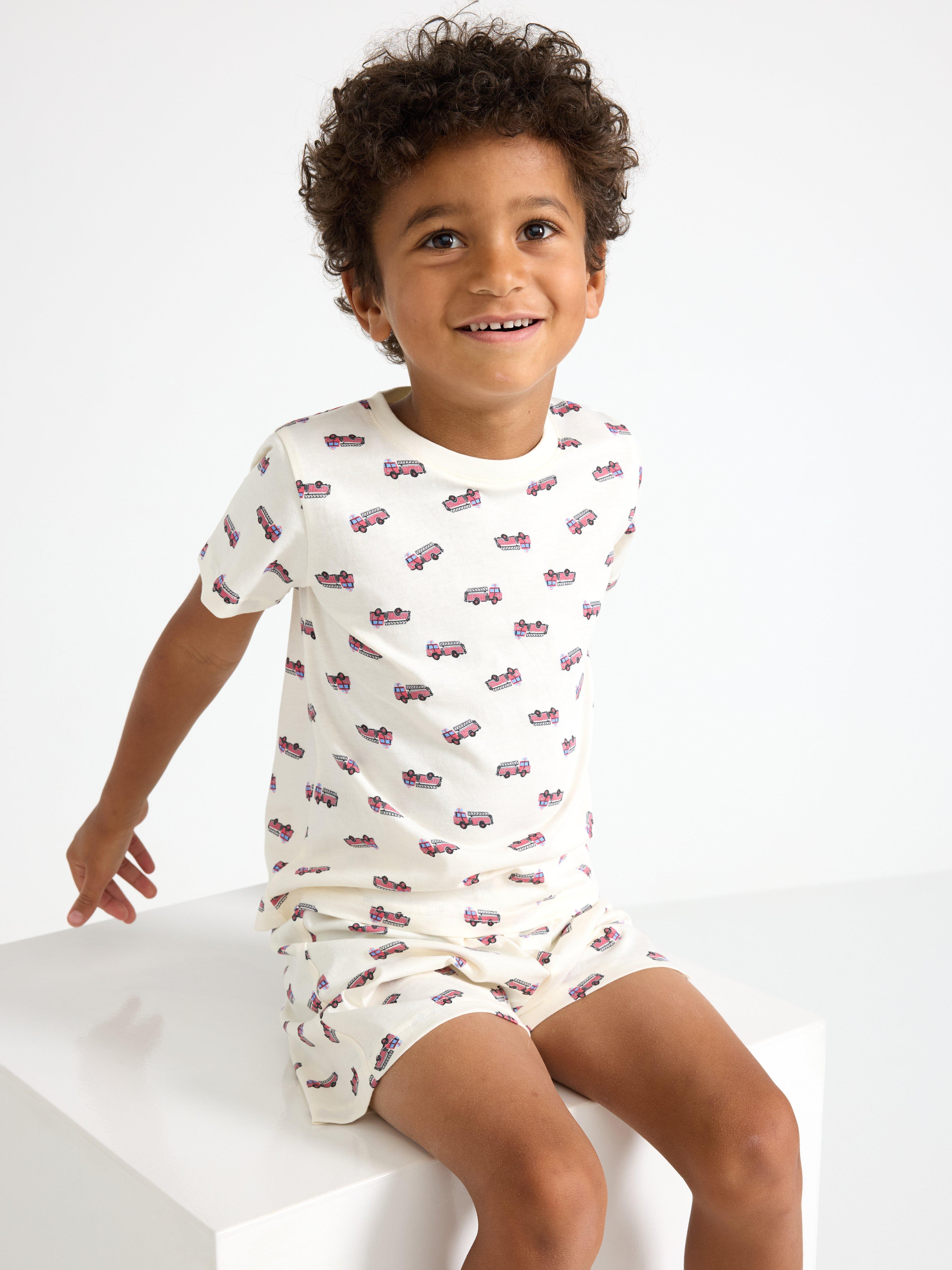 Pyjama Set - Kids Wear - White