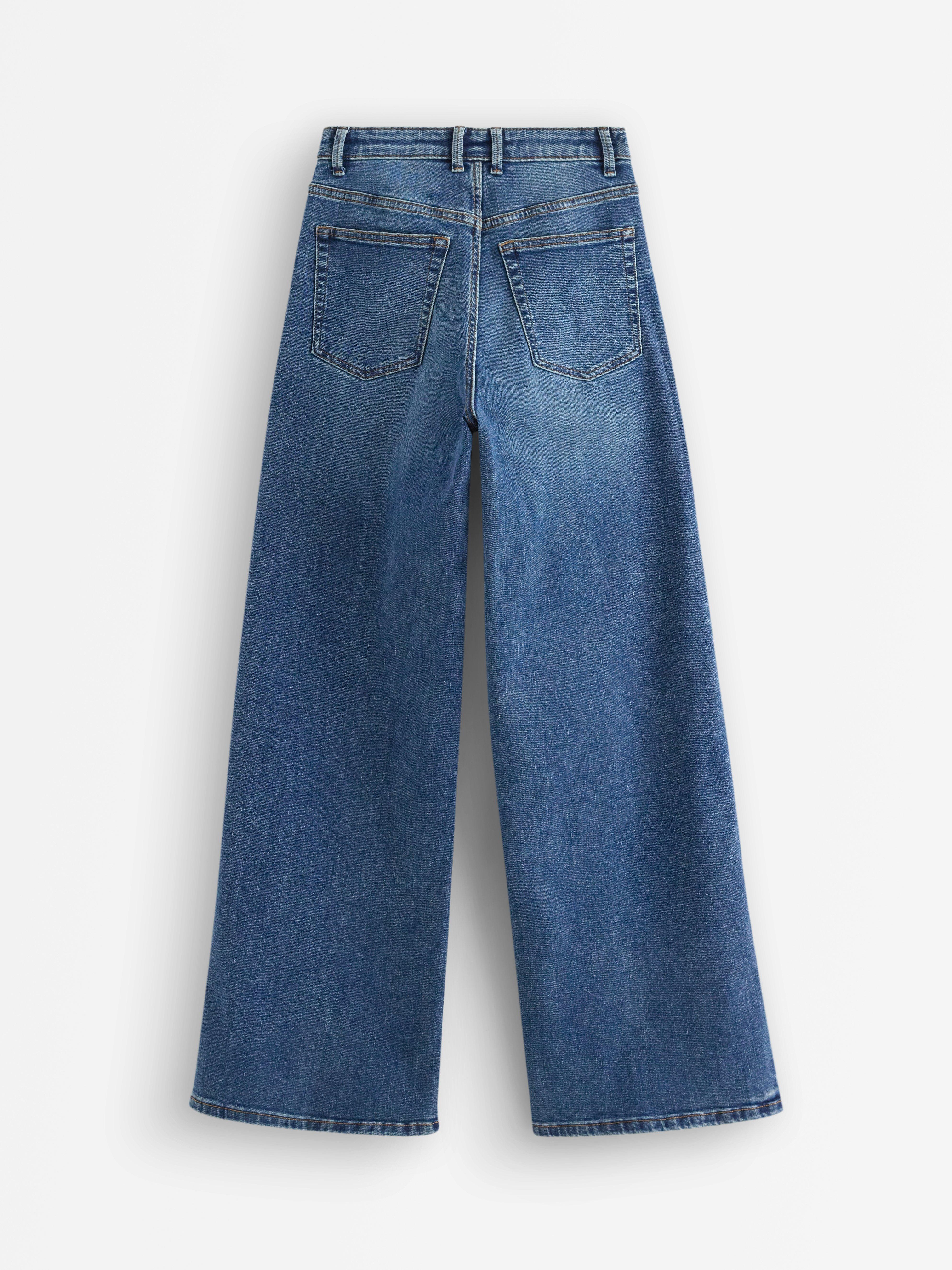 Jeans - Dame - Blå