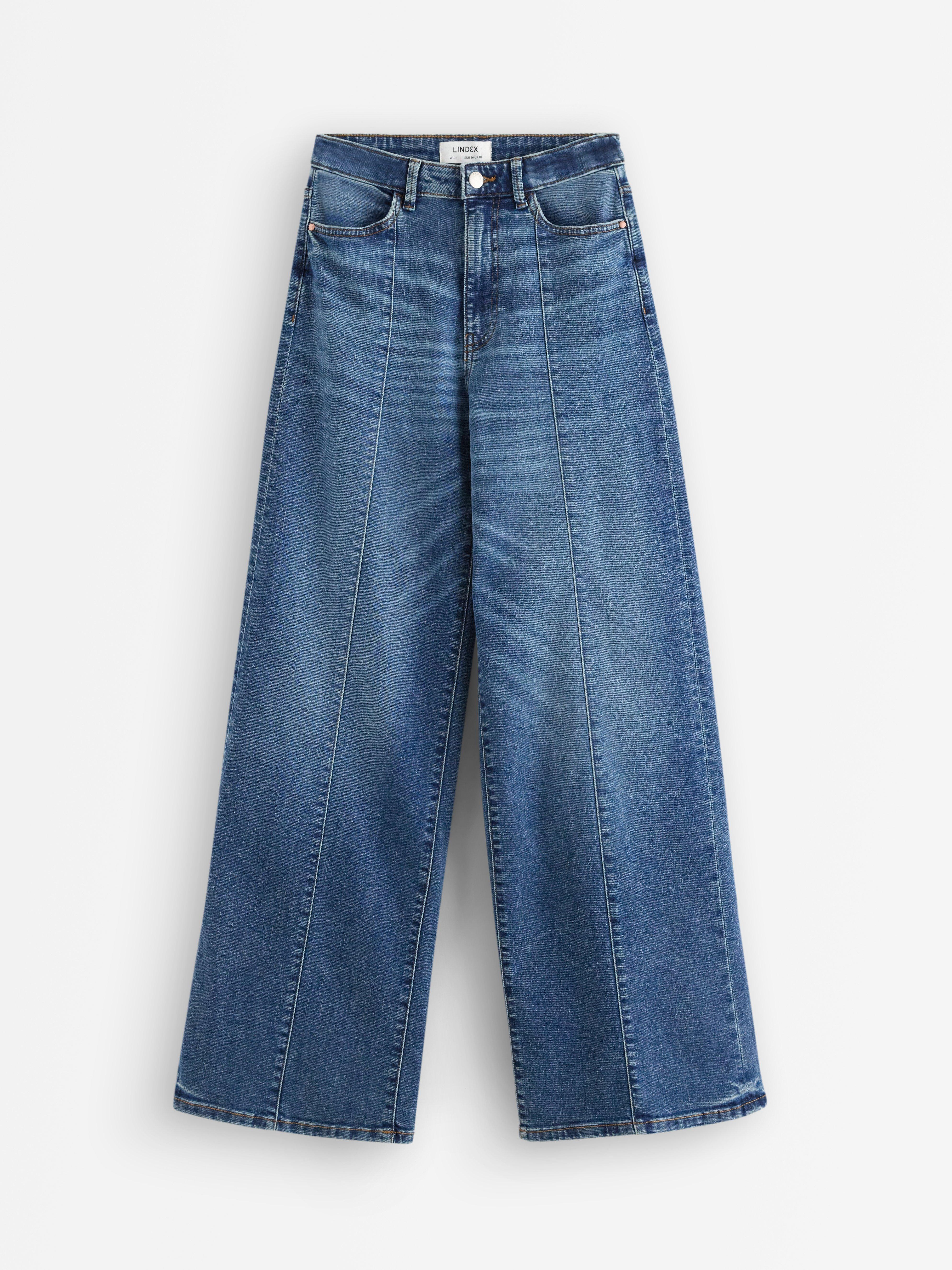 Jeans - Womens Wear - Blue